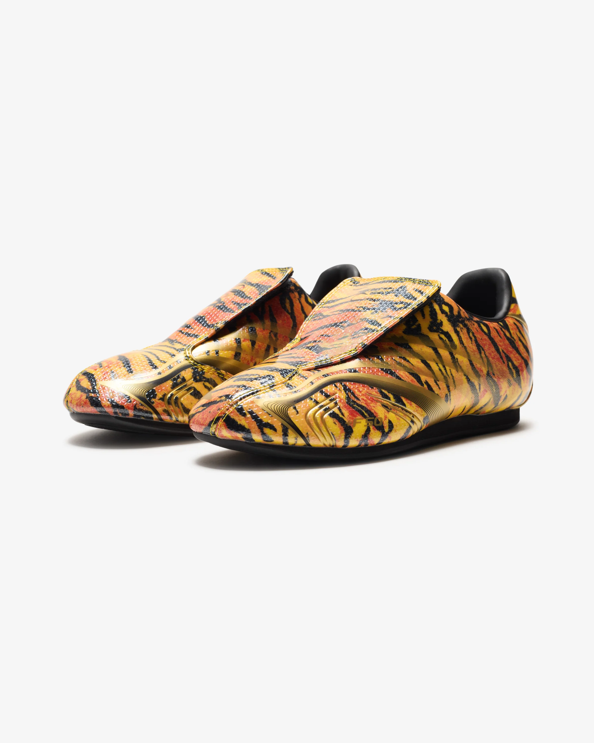 ADIDAS WMNS TAEKWONDO F50 - YELLOW/ GOLDM