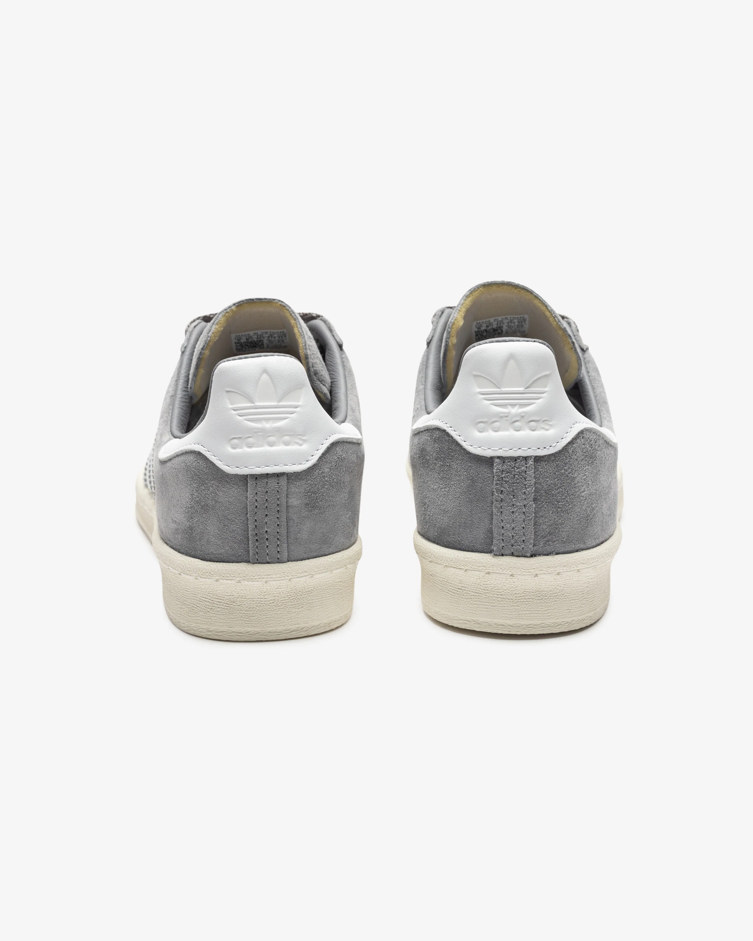 ADIDAS CAMPUS 80s - GREY/ FTWWHT/ OWHITE