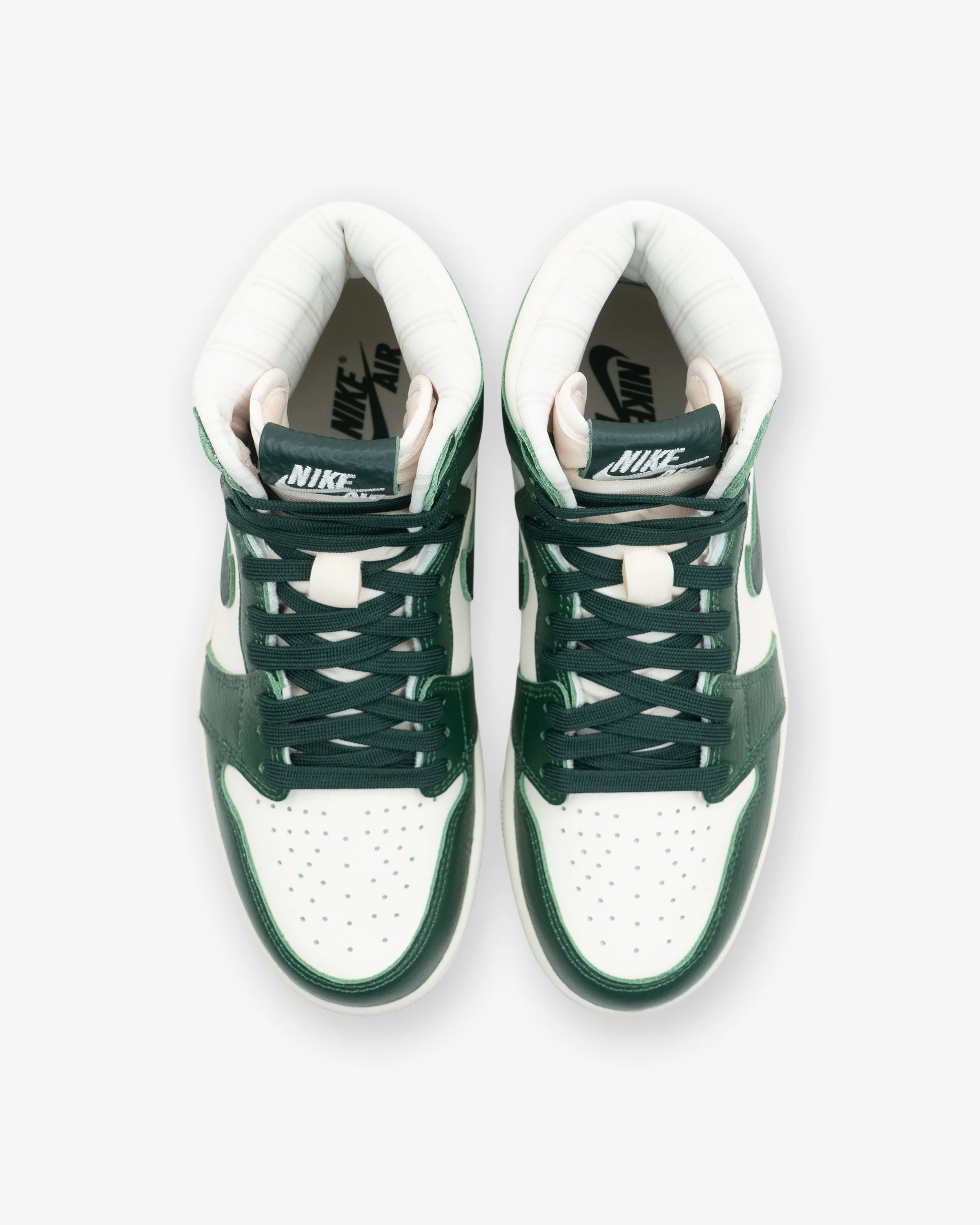 JORDAN WOMEN'S AJ 1 RETRO HIGH OG - PALEIVORY/ PROGREEN
