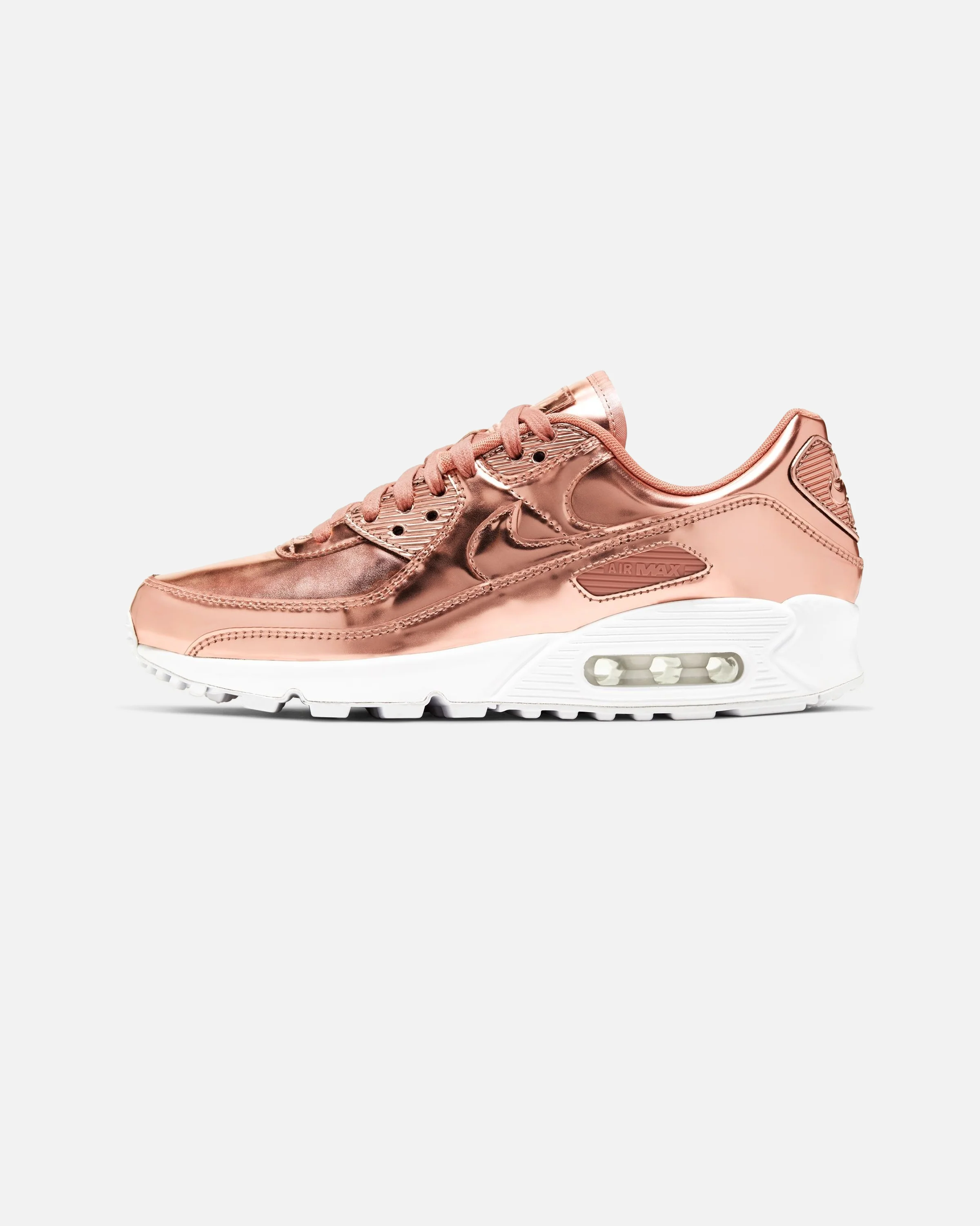NIKE WMNS AIR MAX 90 SP - ROSE GOLD/ MTLC RED BRONZE