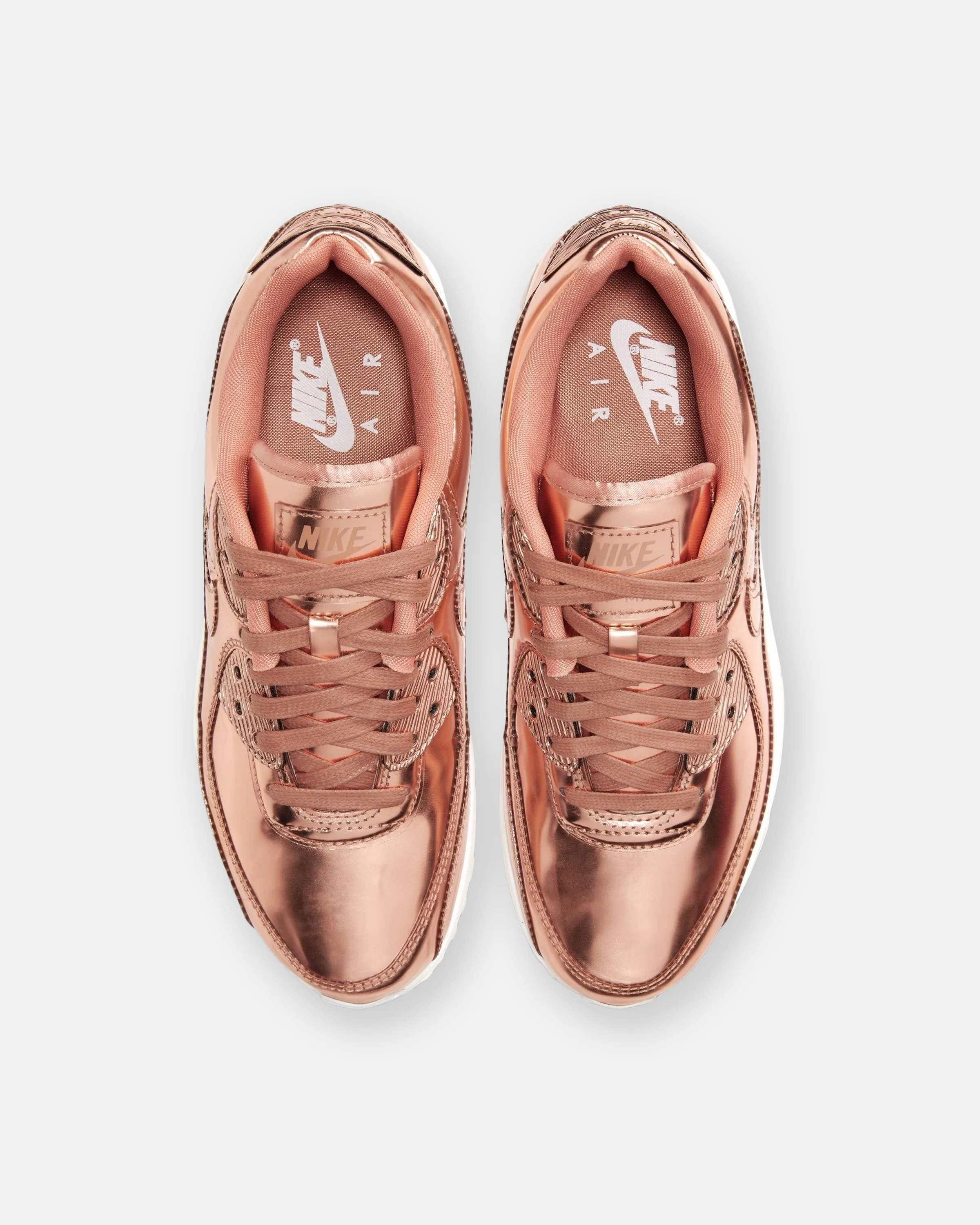 NIKE WMNS AIR MAX 90 SP - ROSE GOLD/ MTLC RED BRONZE