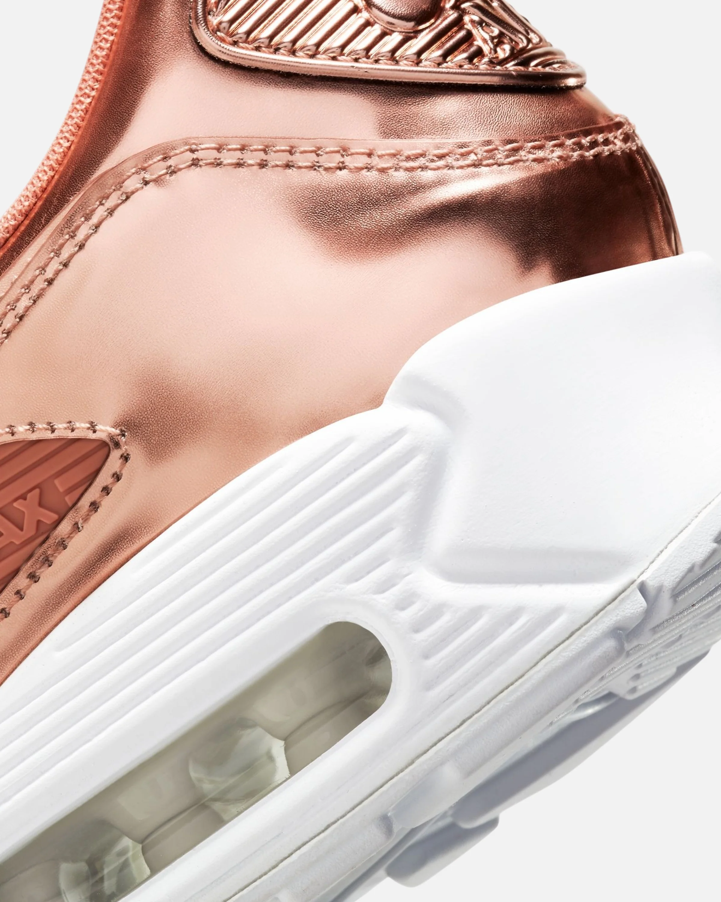NIKE WMNS AIR MAX 90 SP - ROSE GOLD/ MTLC RED BRONZE