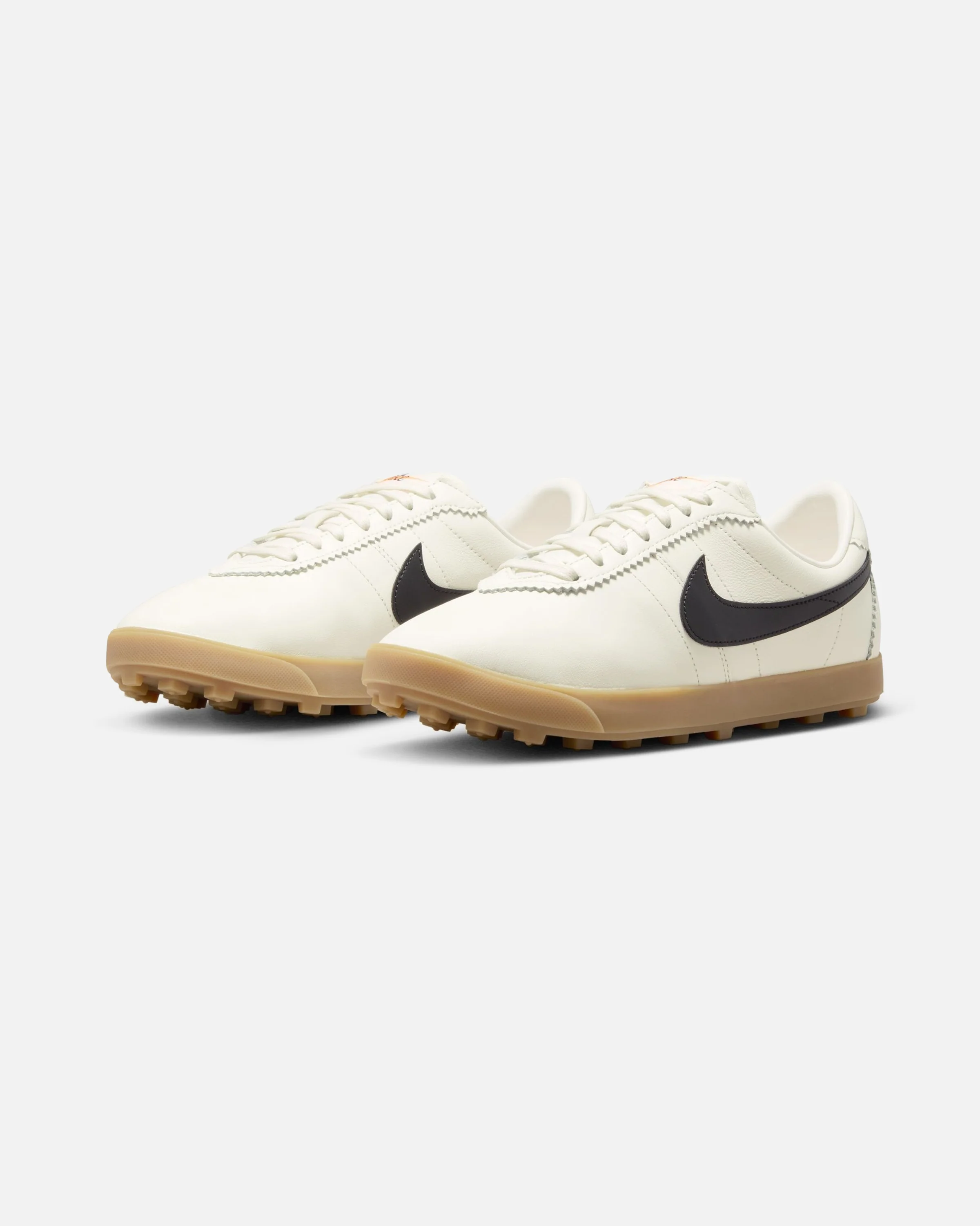 NIKE WMNS ASTROGRABBER LEATHER - SAIL/ BLACK/ GUM LIGHT BROWN