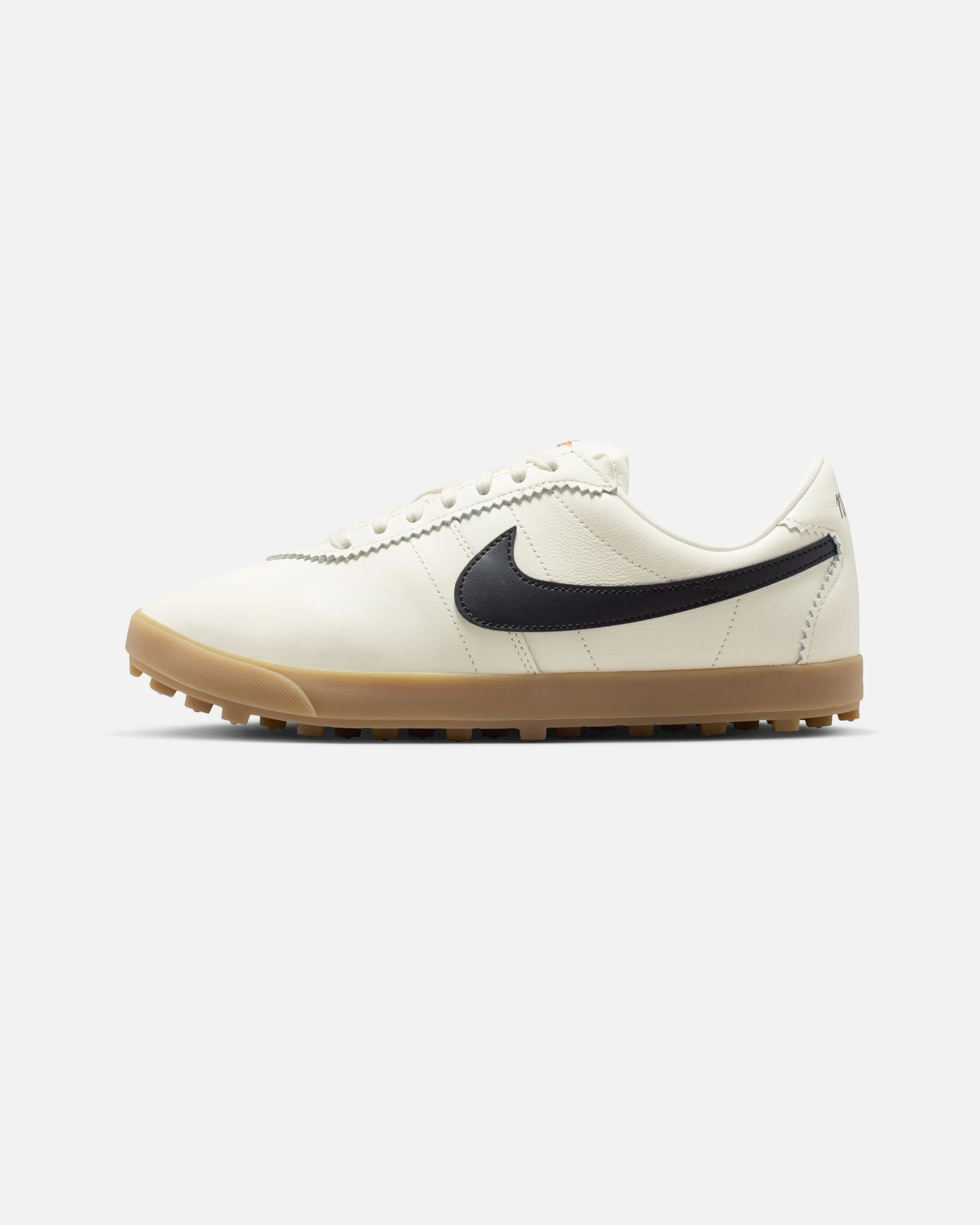 NIKE WMNS ASTROGRABBER LEATHER - SAIL/ BLACK/ GUM LIGHT BROWN