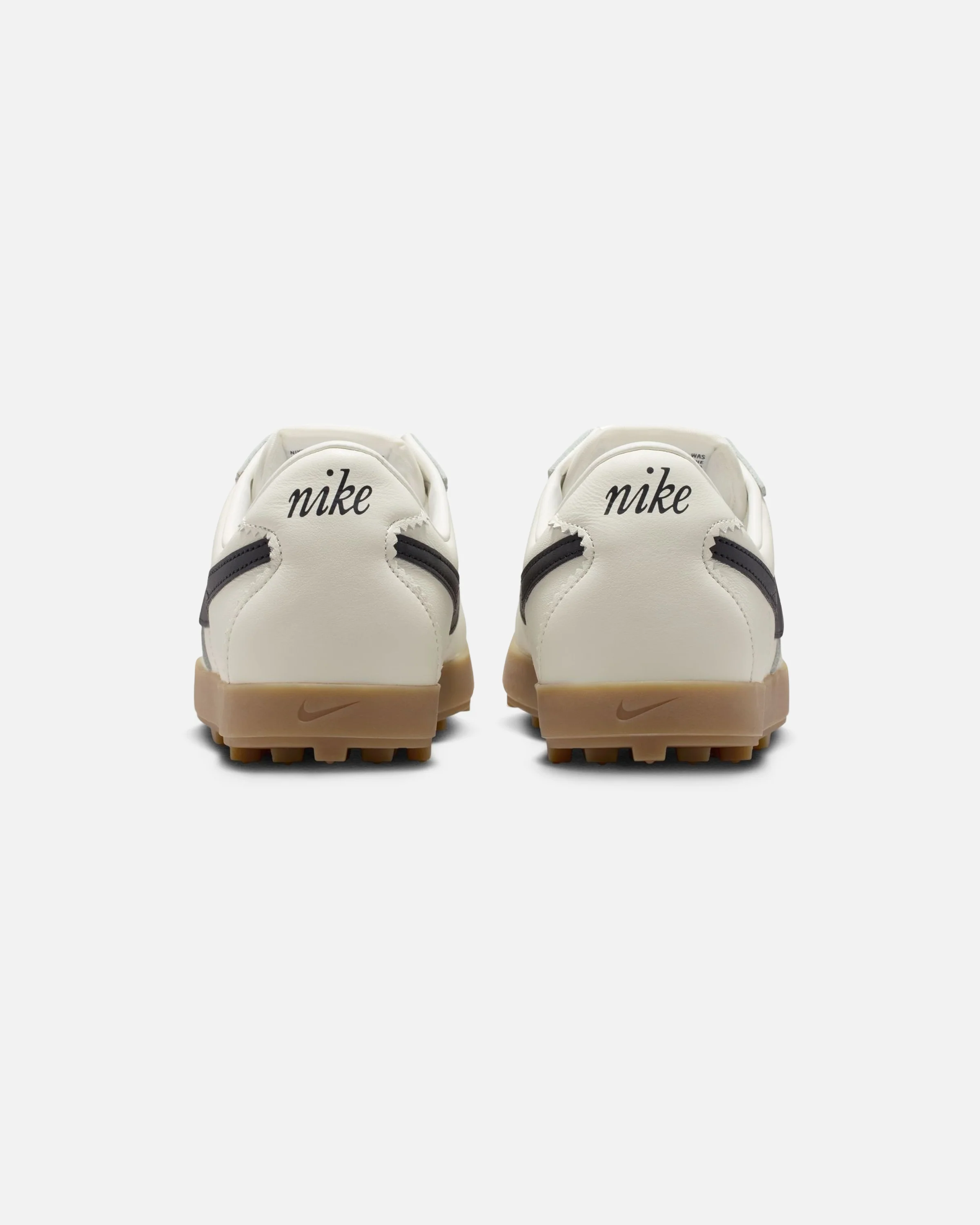 NIKE WMNS ASTROGRABBER LEATHER - SAIL/ BLACK/ GUM LIGHT BROWN