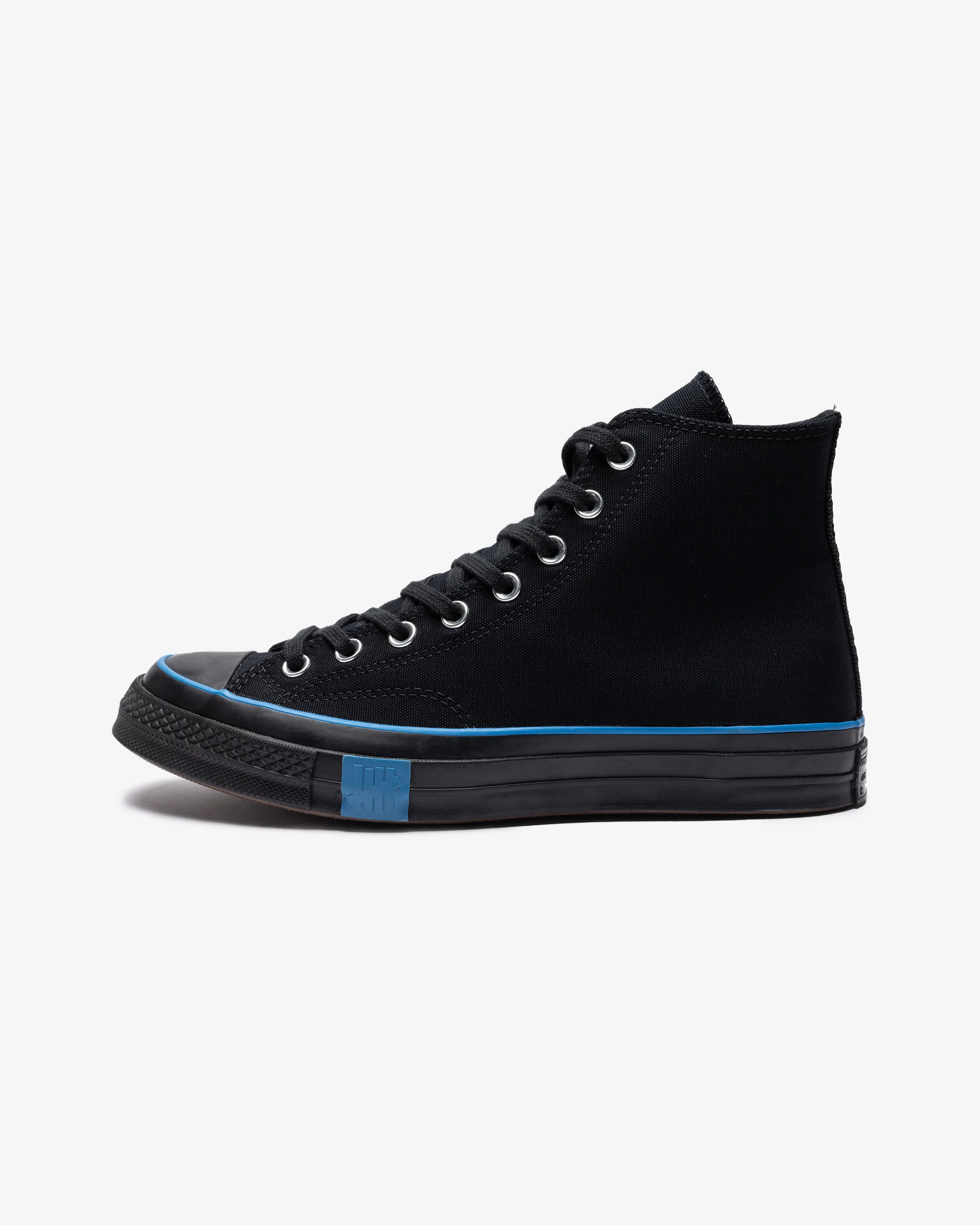 CONVERSE X UNDEFEATED CHUCK 70 HI - BLACK/ IMPERIALBLUE