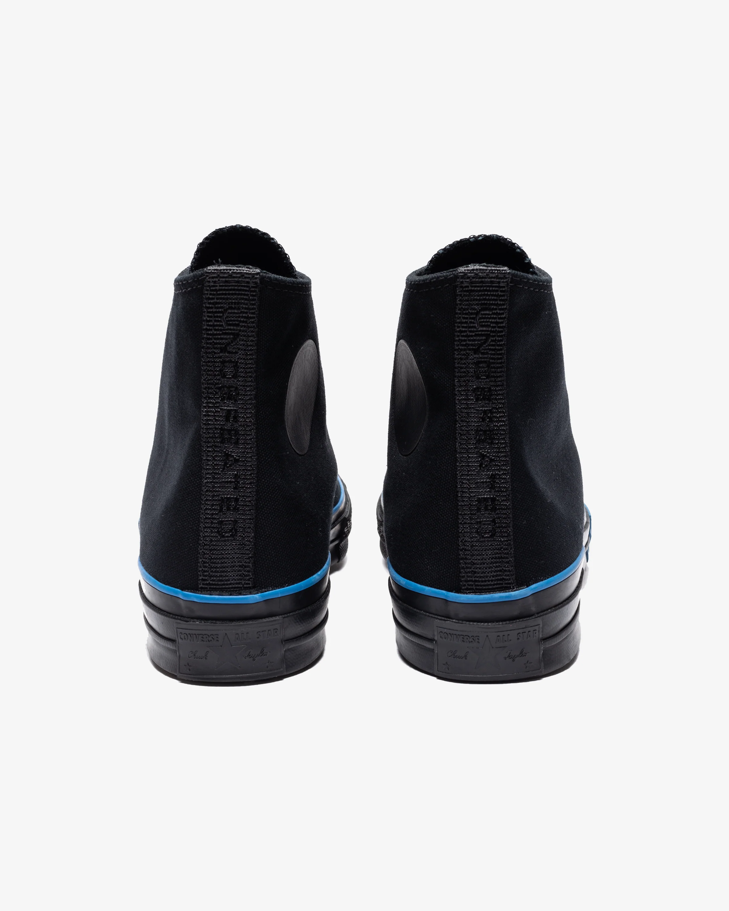 CONVERSE X UNDEFEATED CHUCK 70 HI - BLACK/ IMPERIALBLUE