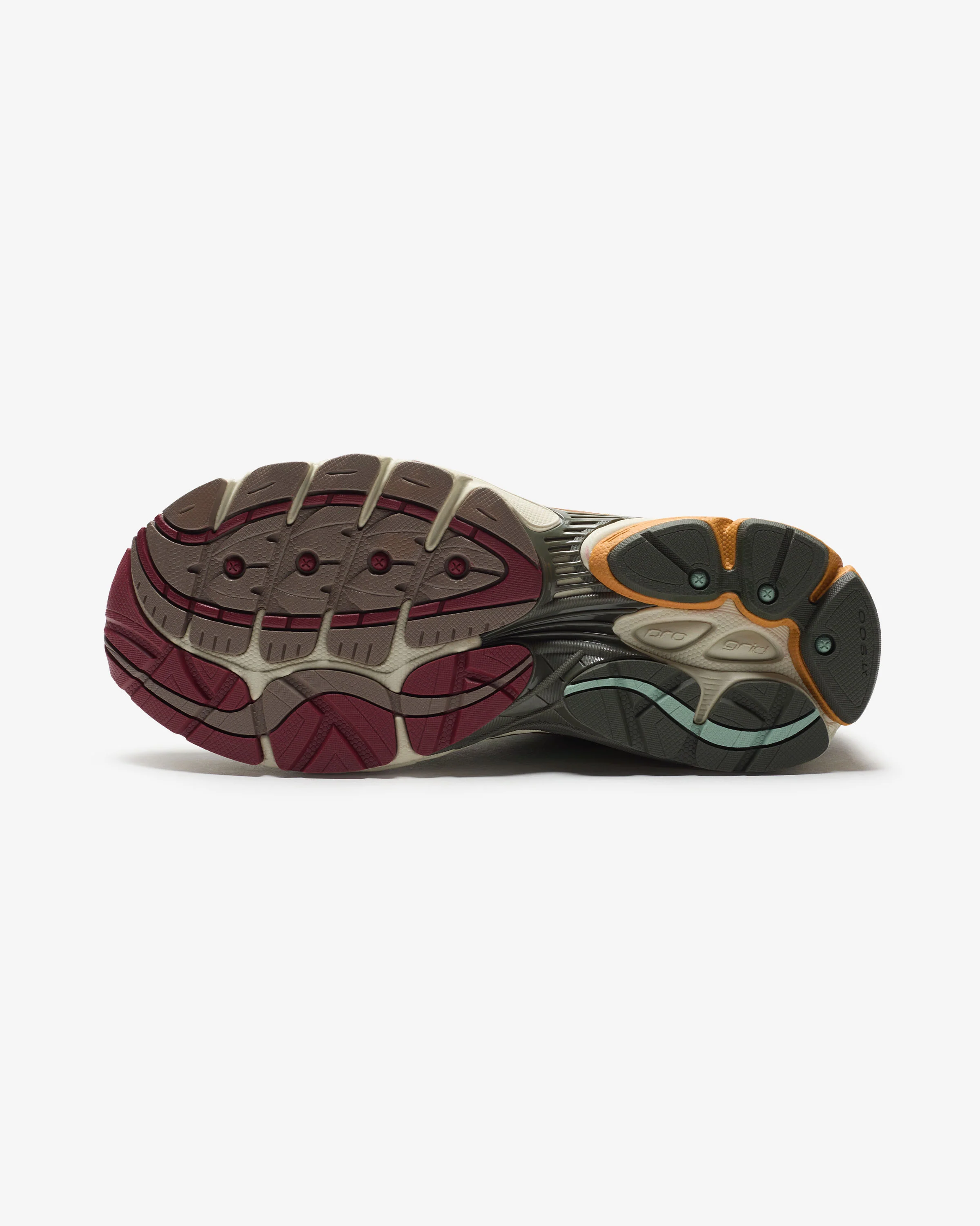 SAUCONY X SNEAKER POLITICS PROGRID OMNI 9 - BLUE/ BROWN