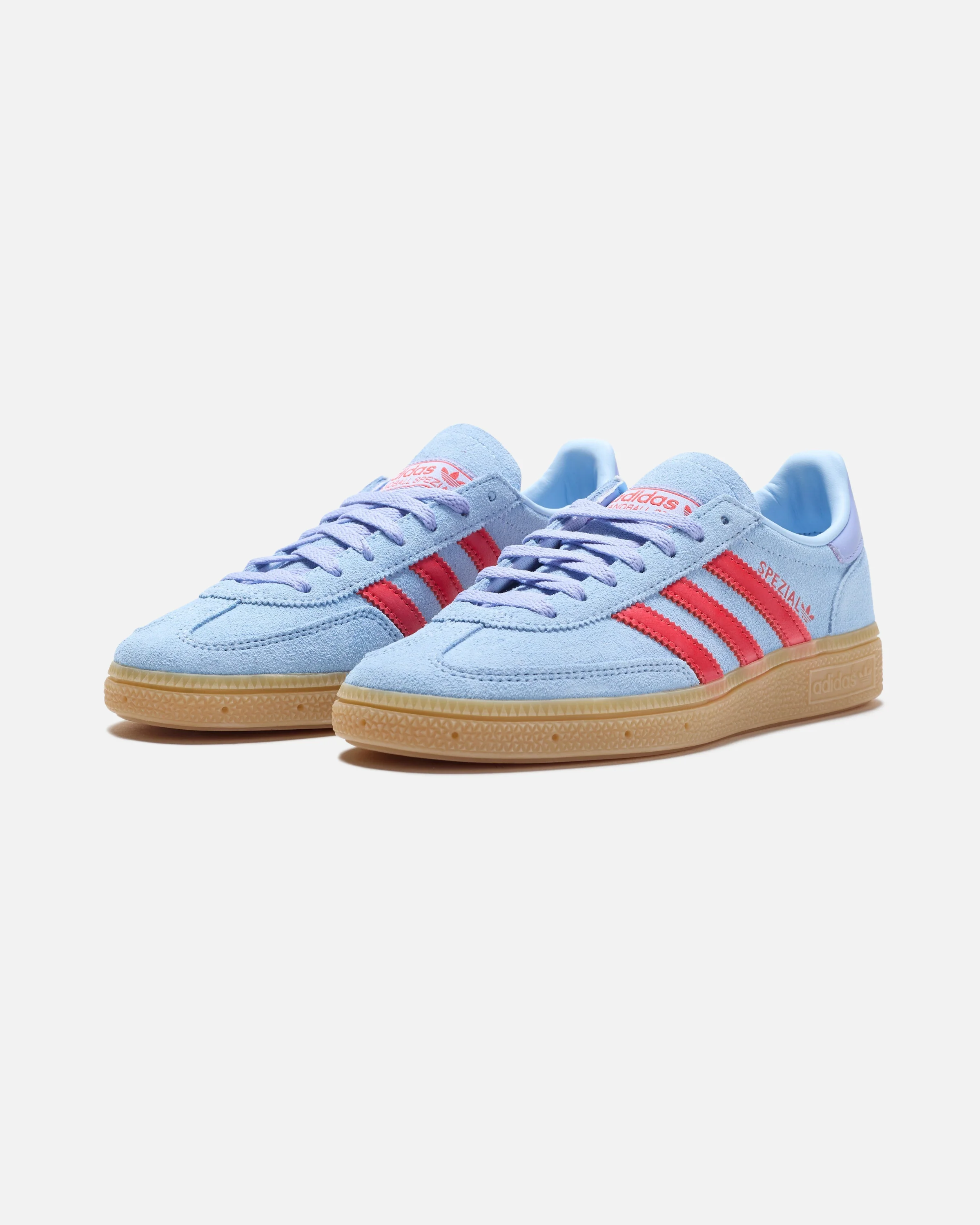 ADIDAS WOMEN'S HANDBALL SPEZIAL - GLOBLU/ RED