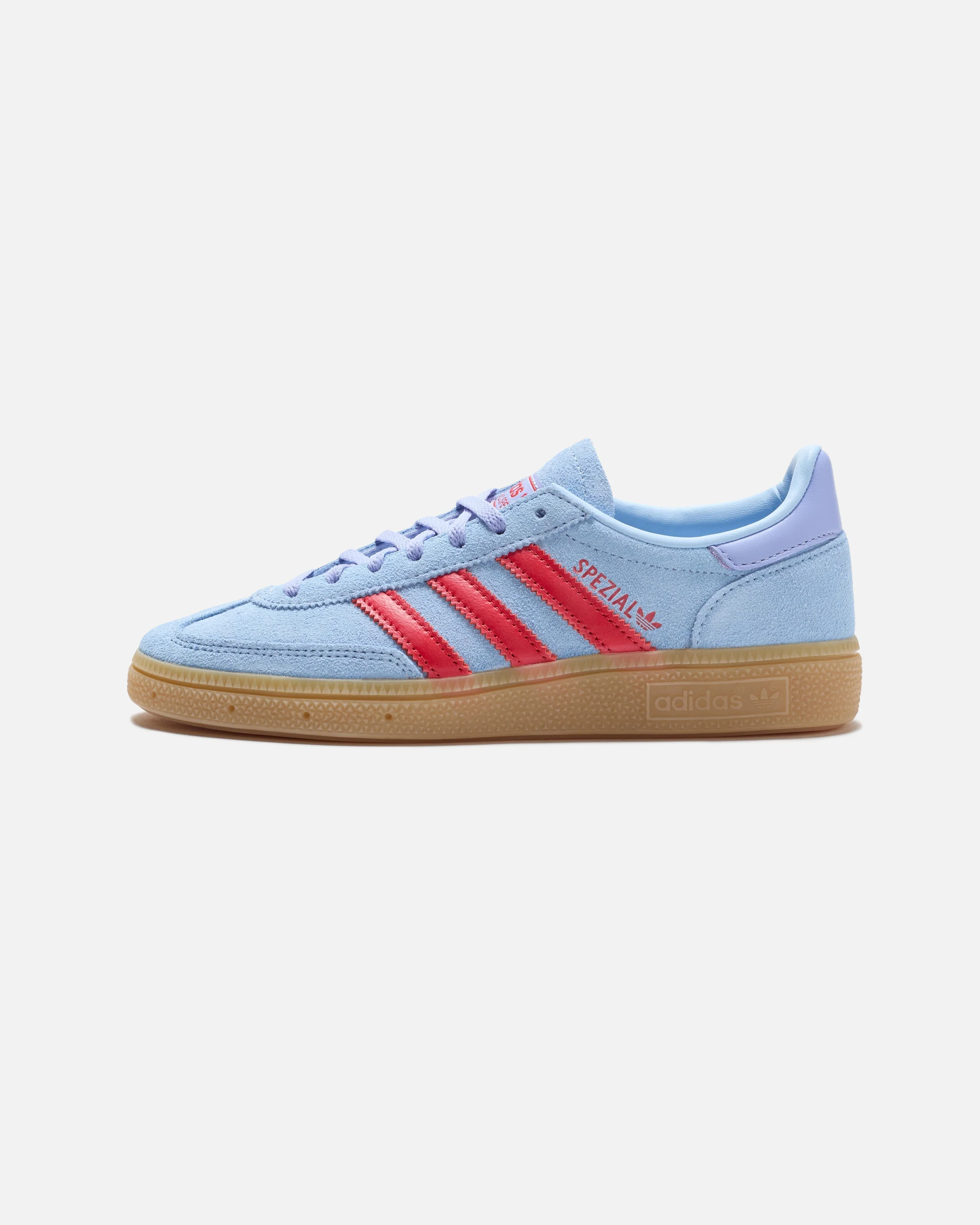 ADIDAS WOMEN'S HANDBALL SPEZIAL - GLOBLU/ RED