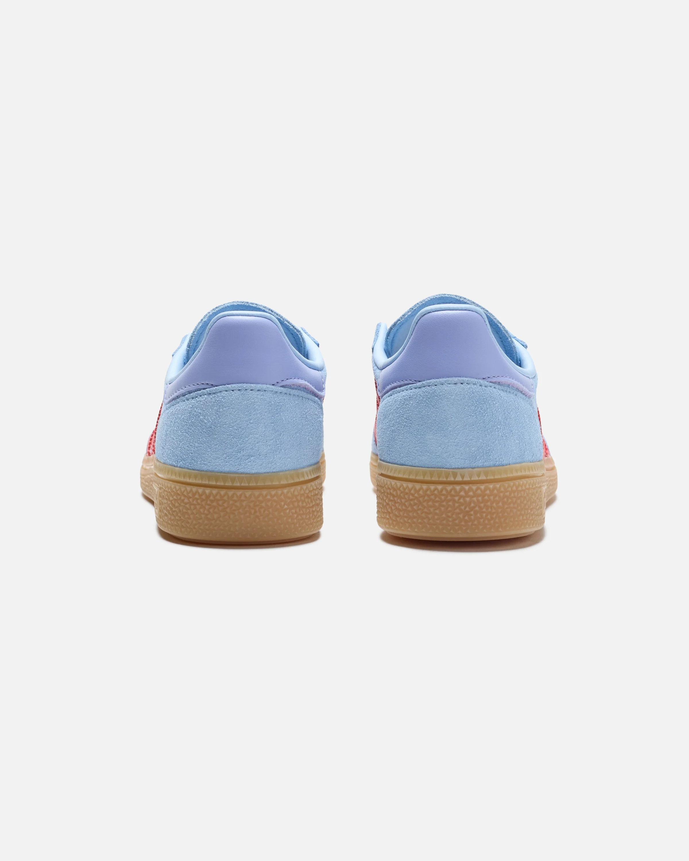 ADIDAS WOMEN'S HANDBALL SPEZIAL - GLOBLU/ RED