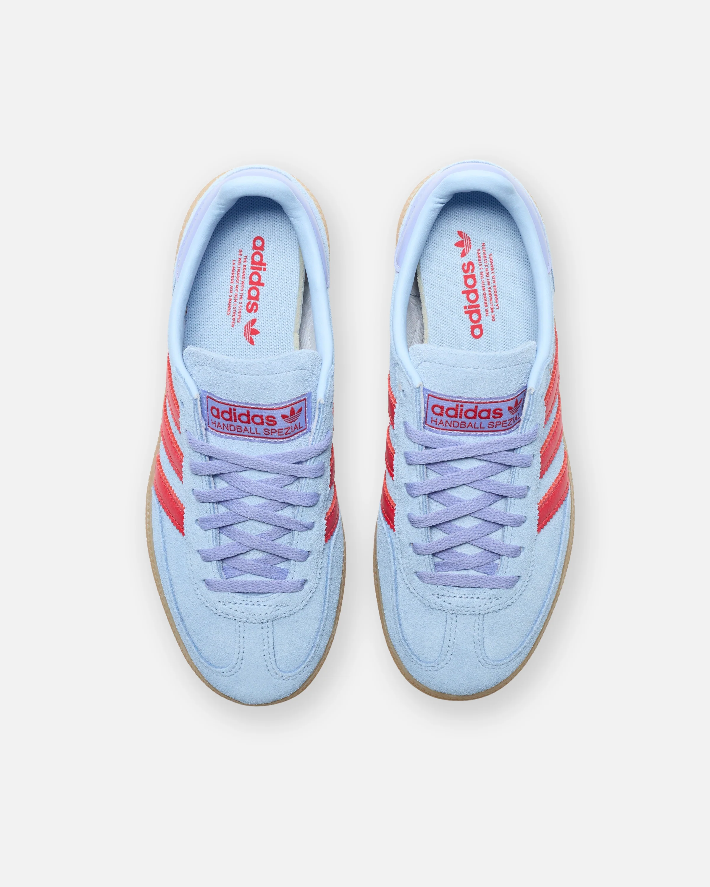 ADIDAS WOMEN'S HANDBALL SPEZIAL - GLOBLU/ RED