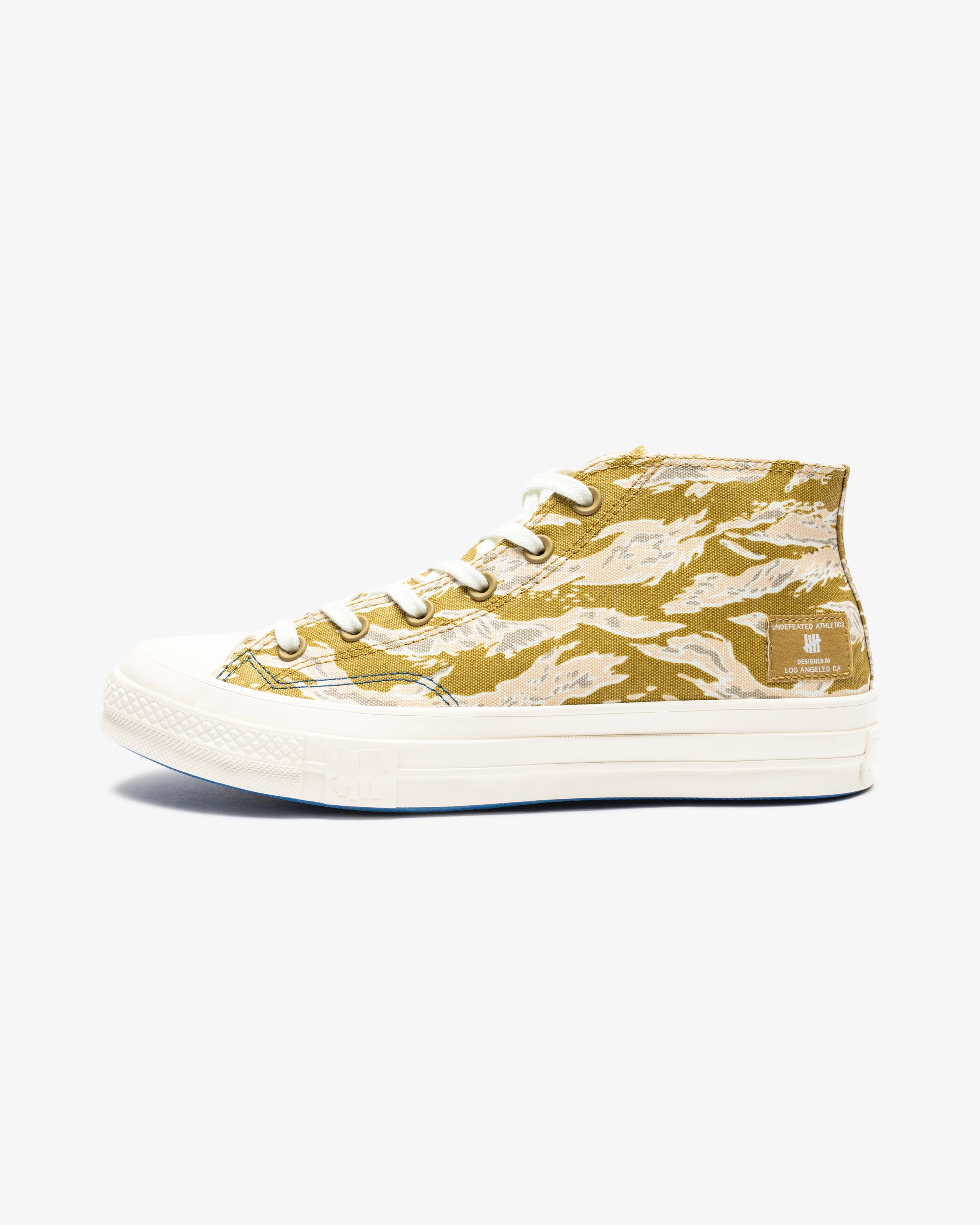 CONVERSE X UNDEFEATED CHUCK 70 MID - AMBERGREEN/ SEMOLINA/ EGRET