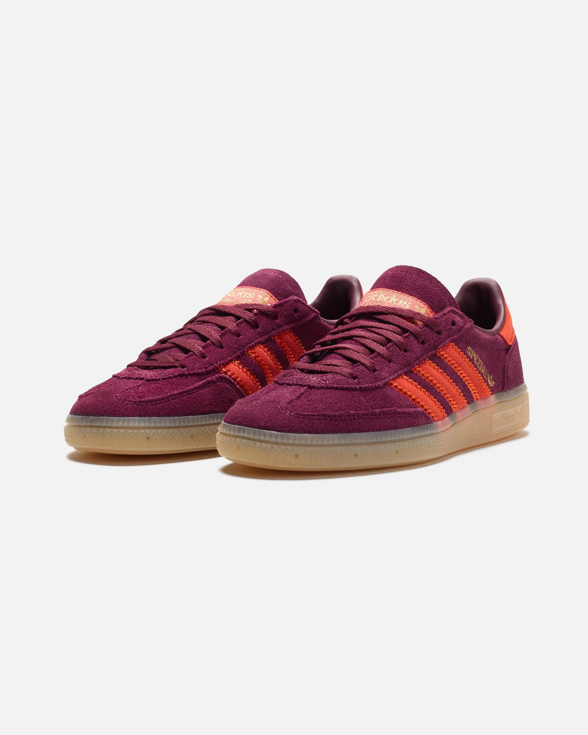 ADIDAS WOMEN'S HANDBALL SPEZIAL - MAROON/ PRERED