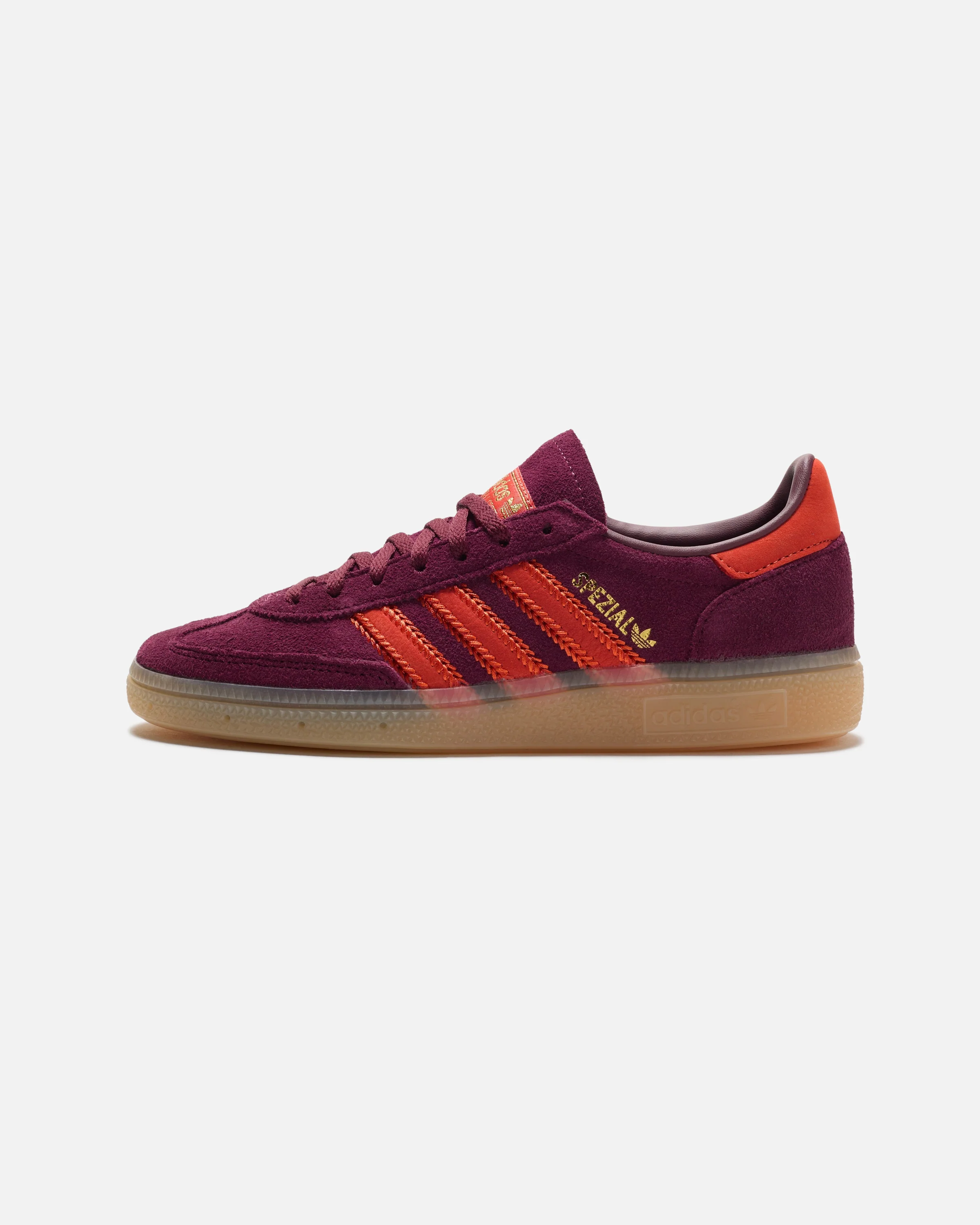 ADIDAS WOMEN'S HANDBALL SPEZIAL - MAROON/ PRERED