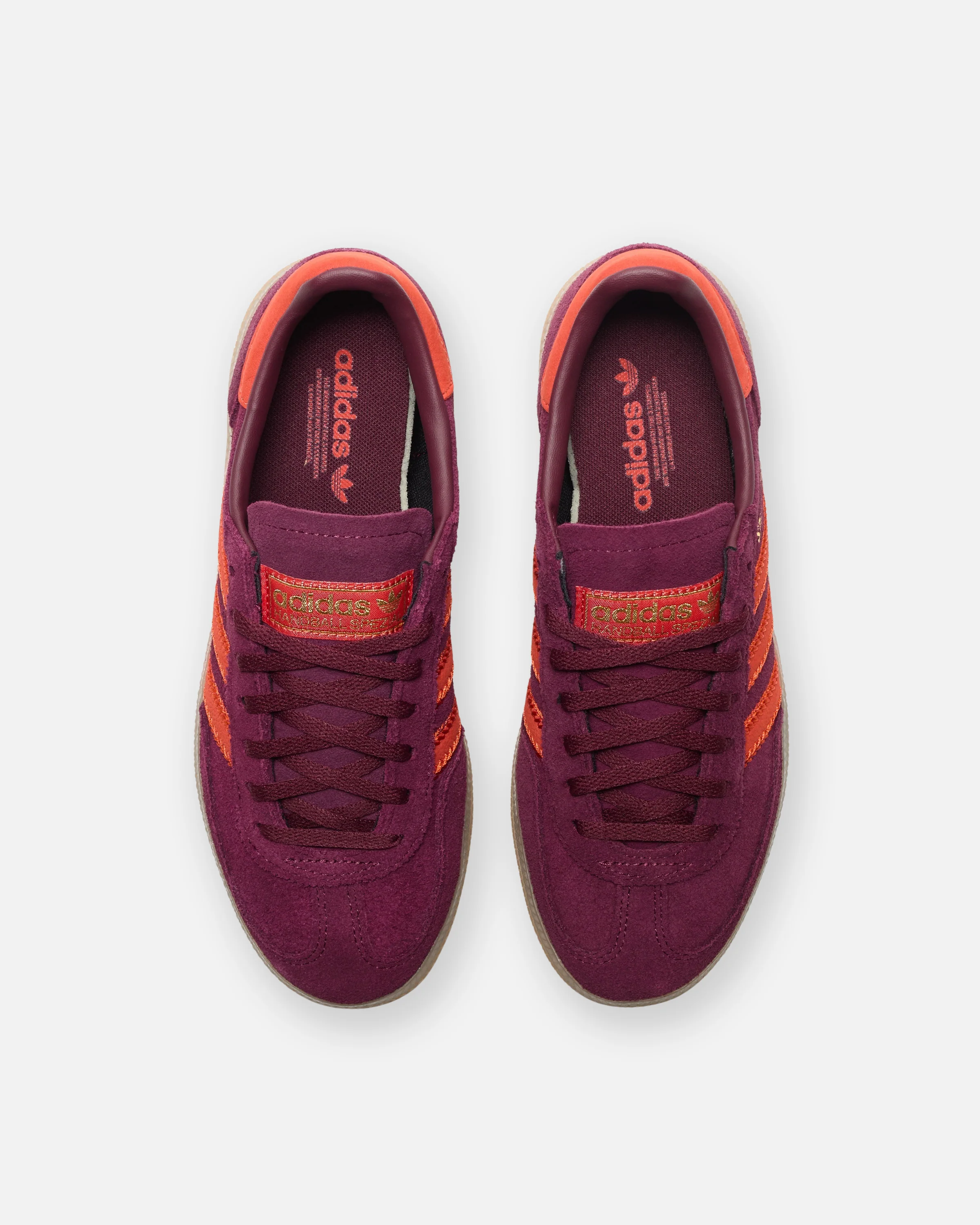 ADIDAS WOMEN'S HANDBALL SPEZIAL - MAROON/ PRERED
