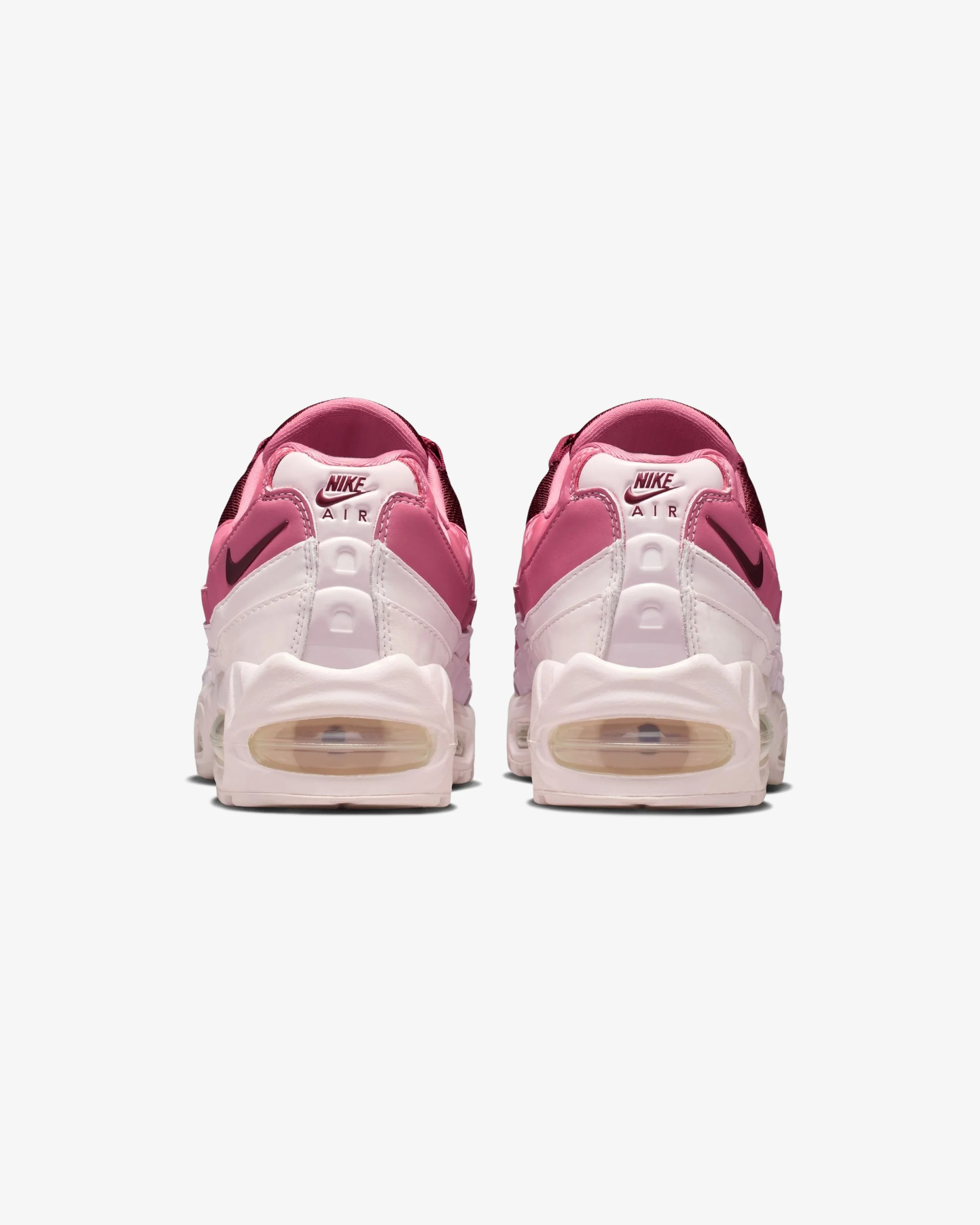 NIKE WMNS AIR MAX 95 BIG BUBBLE - TEAMRED/ PEARLPINK