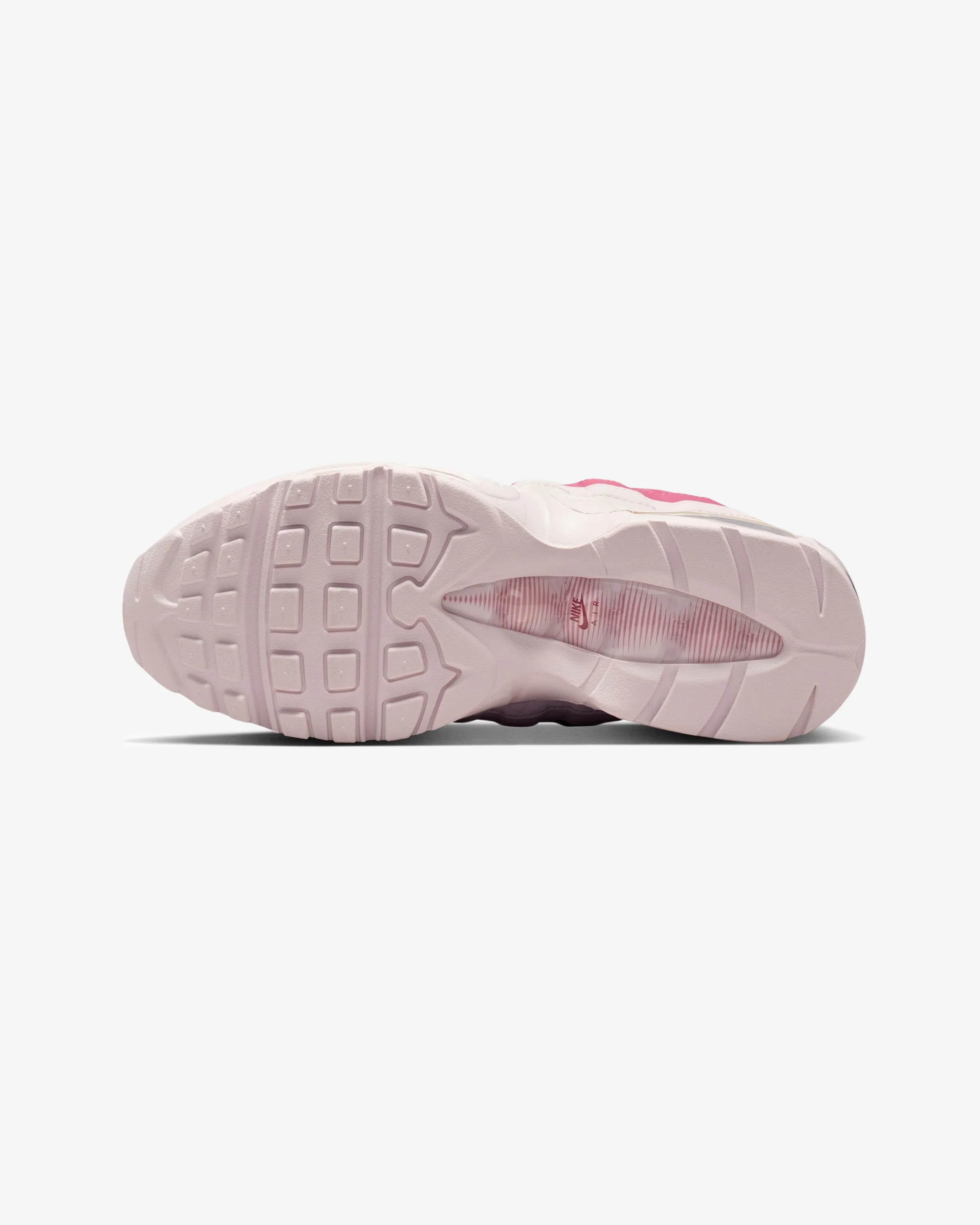 NIKE WMNS AIR MAX 95 BIG BUBBLE - TEAMRED/ PEARLPINK