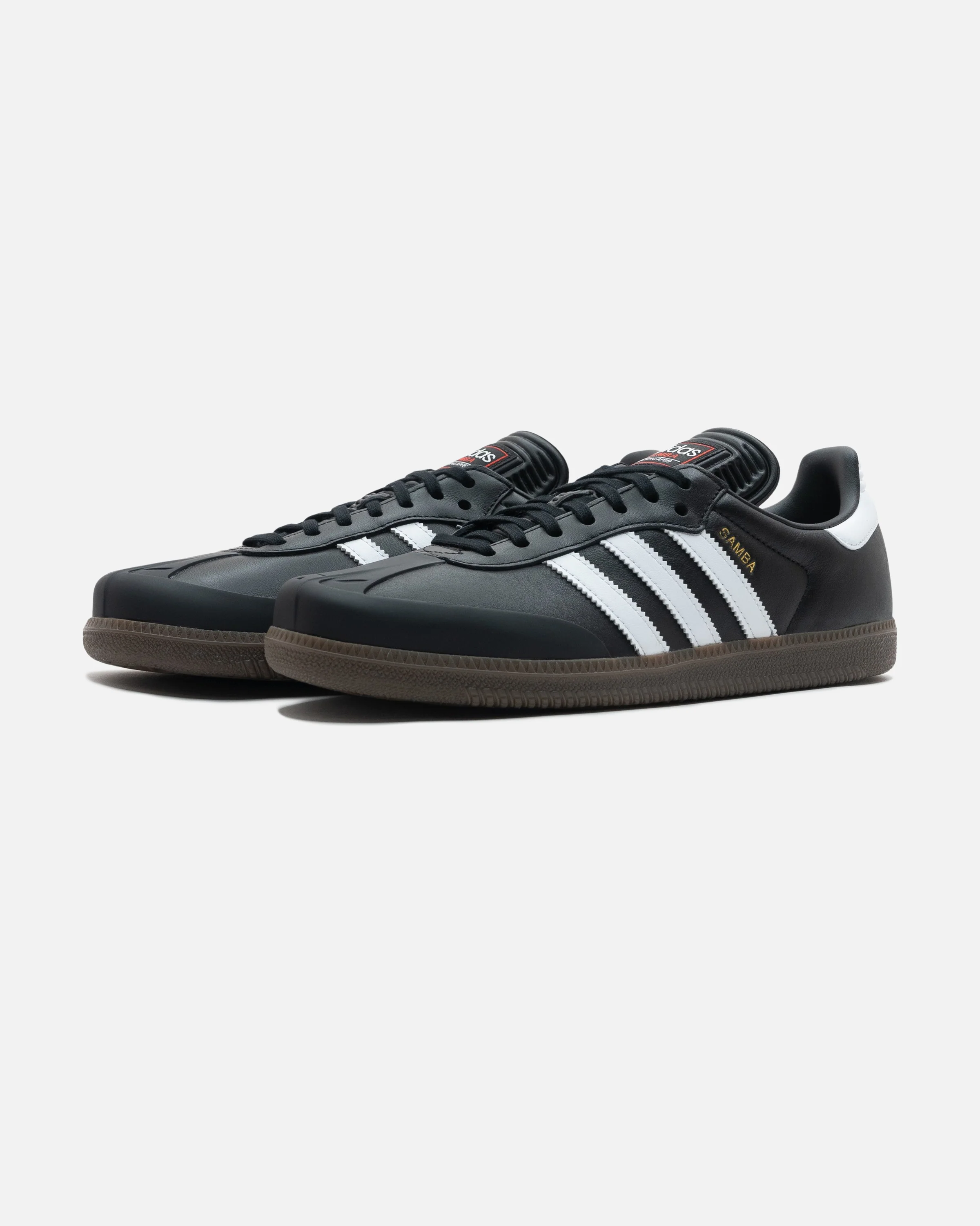 ADIDAS X BAPE SAMBA - CBLACK/ FTWWHT
