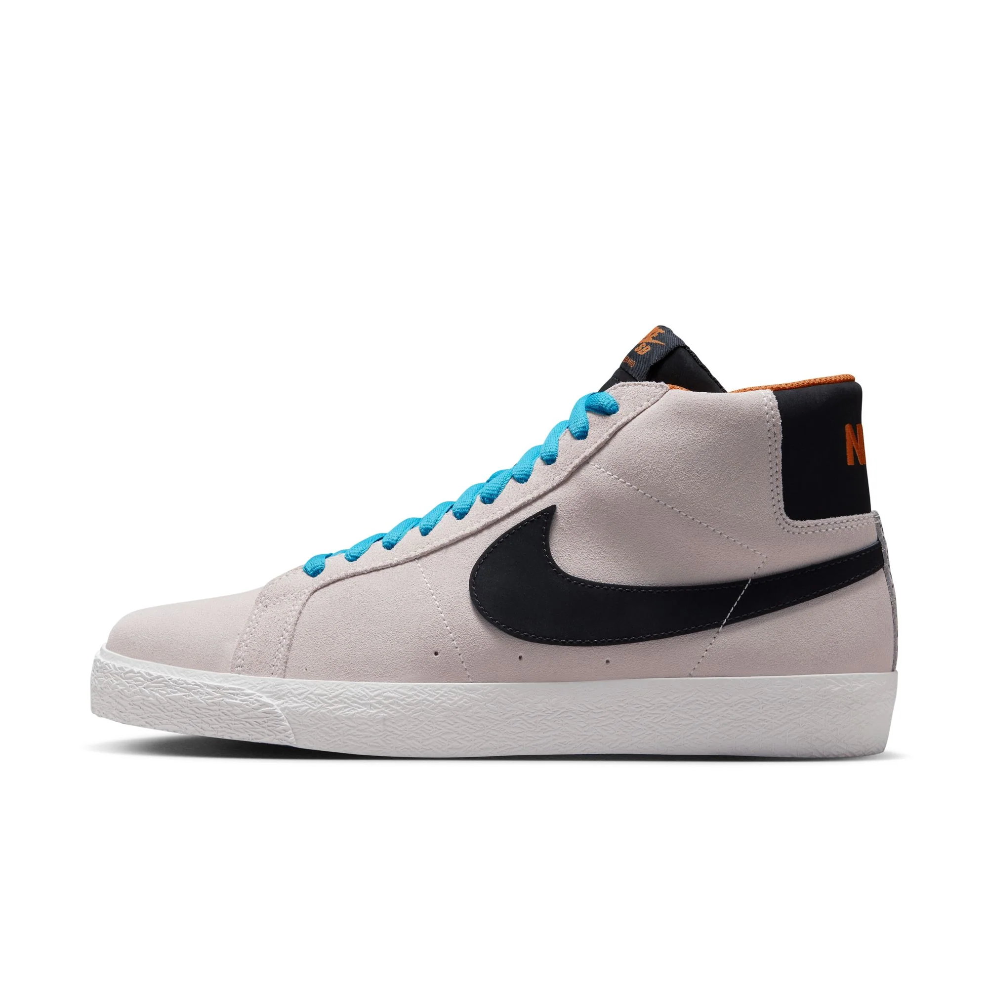 NIKE SB ZOOM BLAZER MID ELECTRIC - PHANTOM/ BLACK