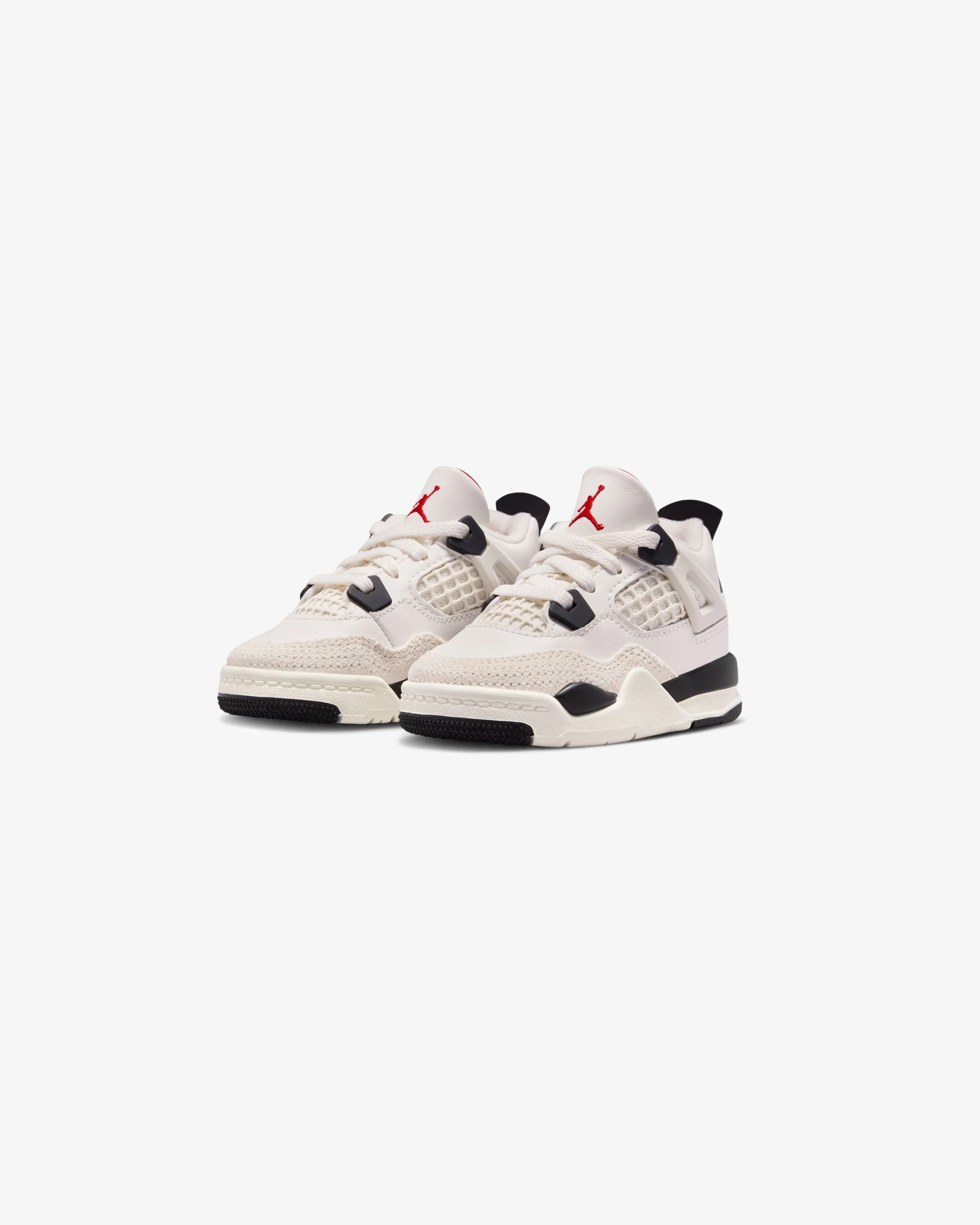 JORDAN TD AJ 4 RETRO OG FC - SAIL/ BLACK/ UNIVERSITY RED