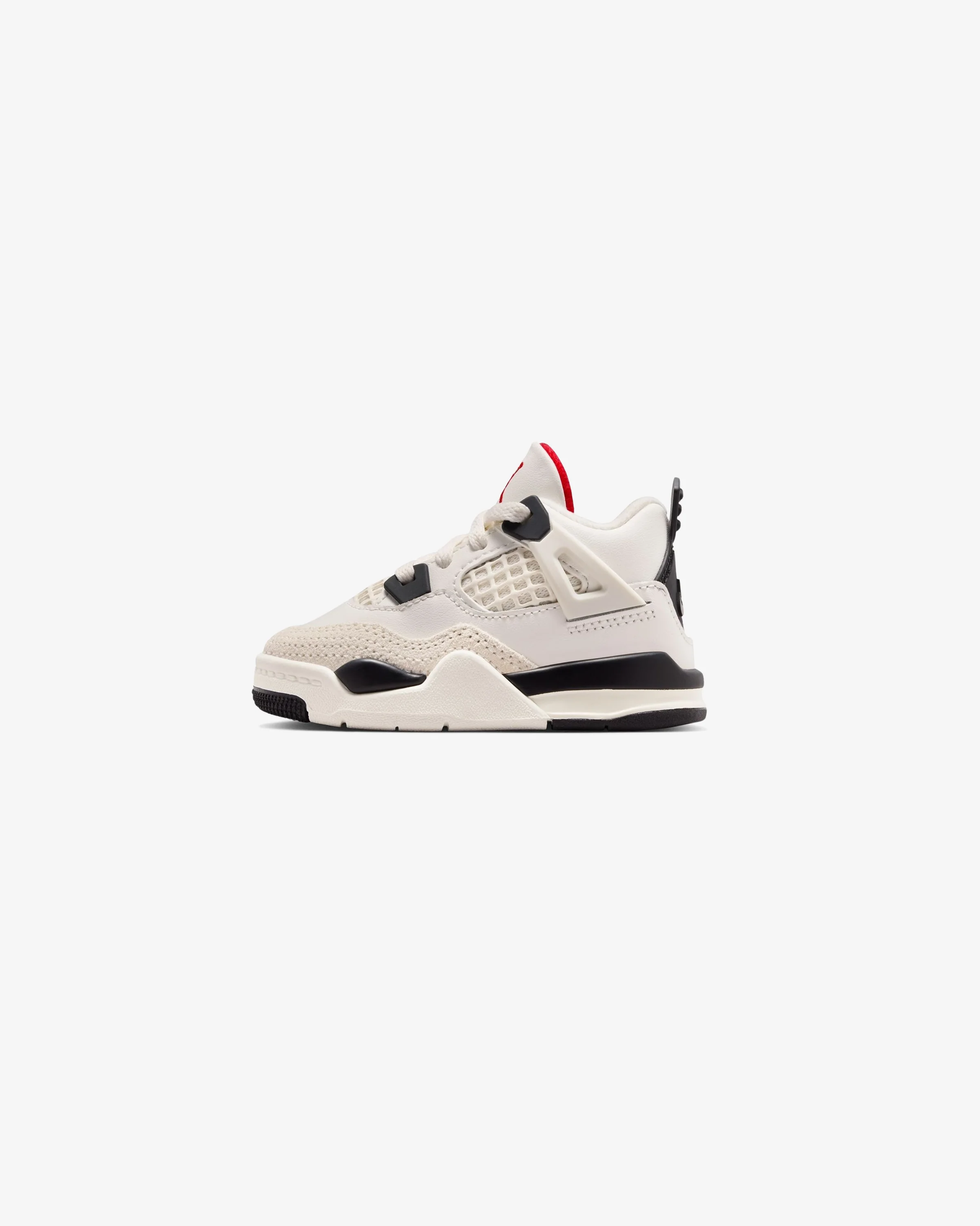 JORDAN TD AJ 4 RETRO OG FC - SAIL/ BLACK/ UNIVERSITY RED