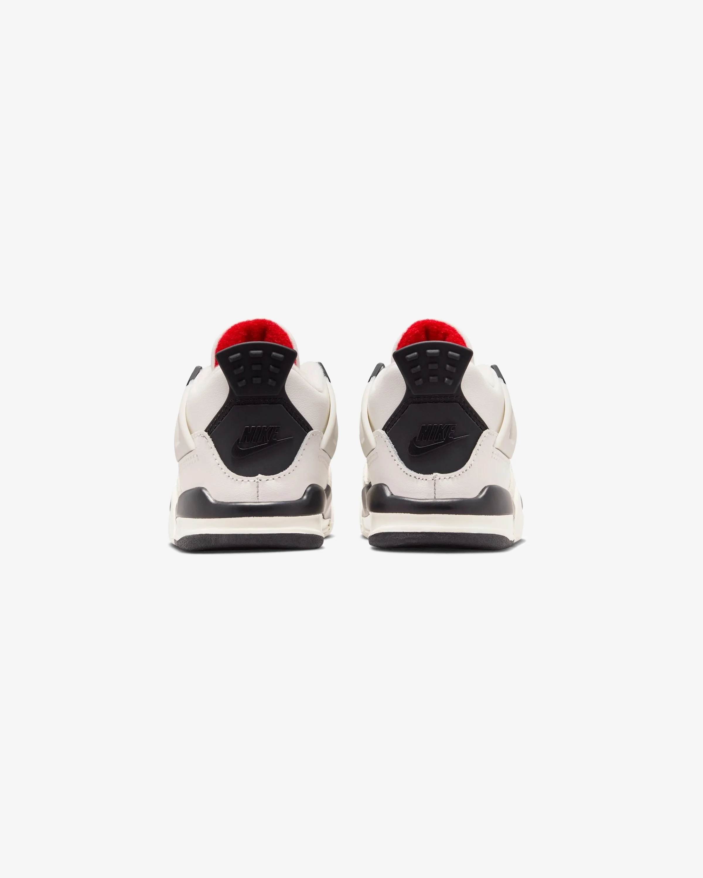 JORDAN TD AJ 4 RETRO OG FC - SAIL/ BLACK/ UNIVERSITY RED