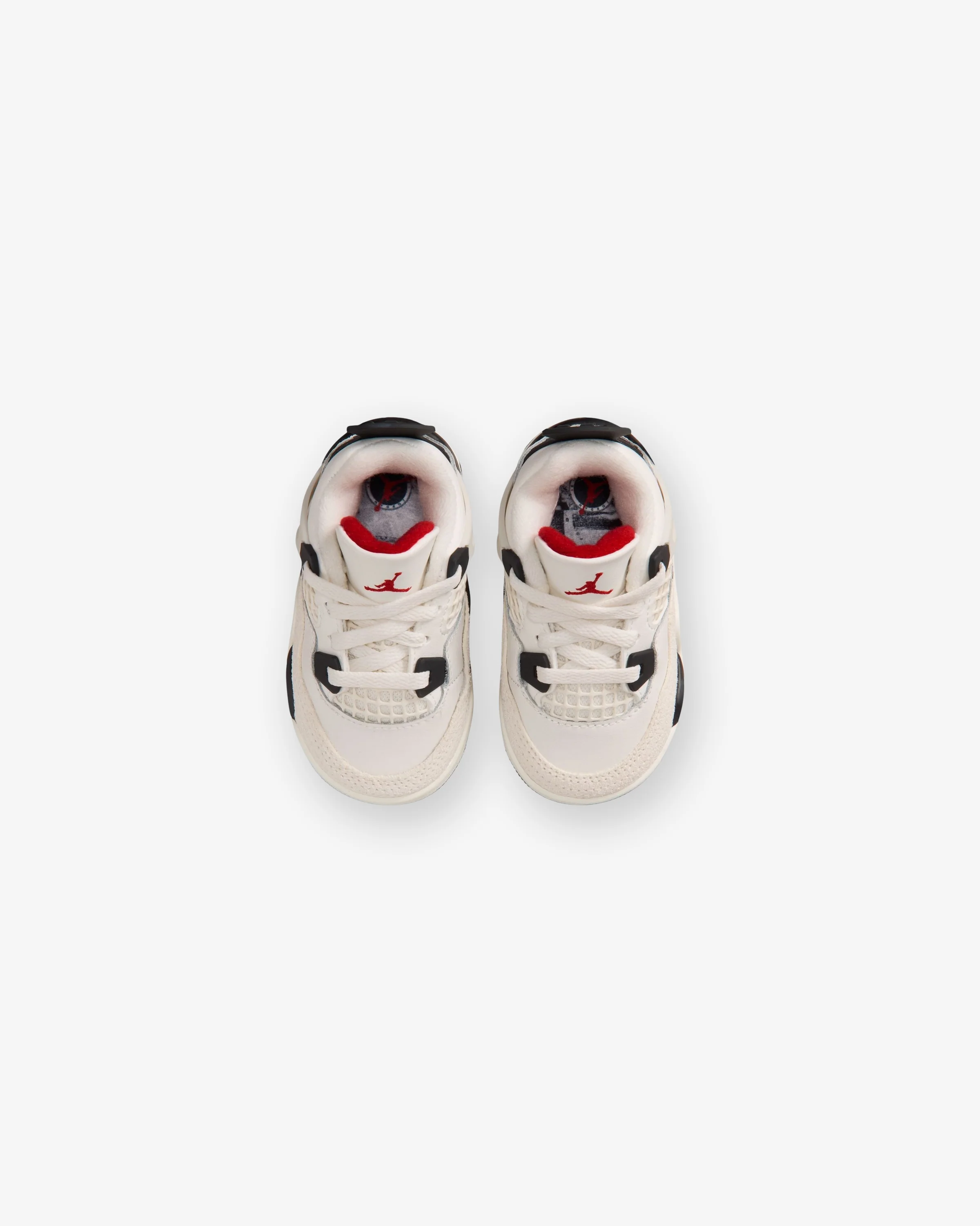 JORDAN TD AJ 4 RETRO OG FC - SAIL/ BLACK/ UNIVERSITY RED