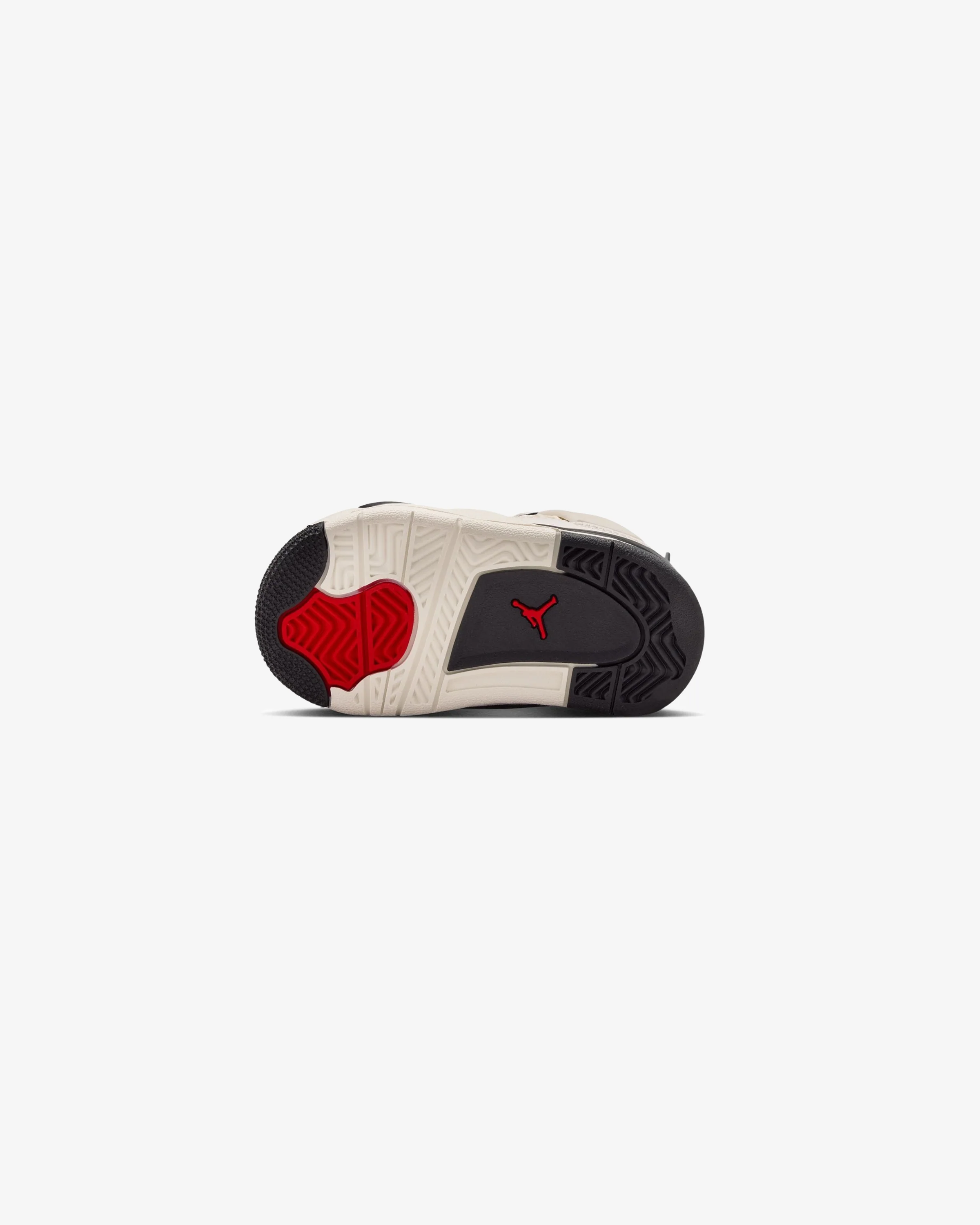 JORDAN TD AJ 4 RETRO OG FC - SAIL/ BLACK/ UNIVERSITY RED