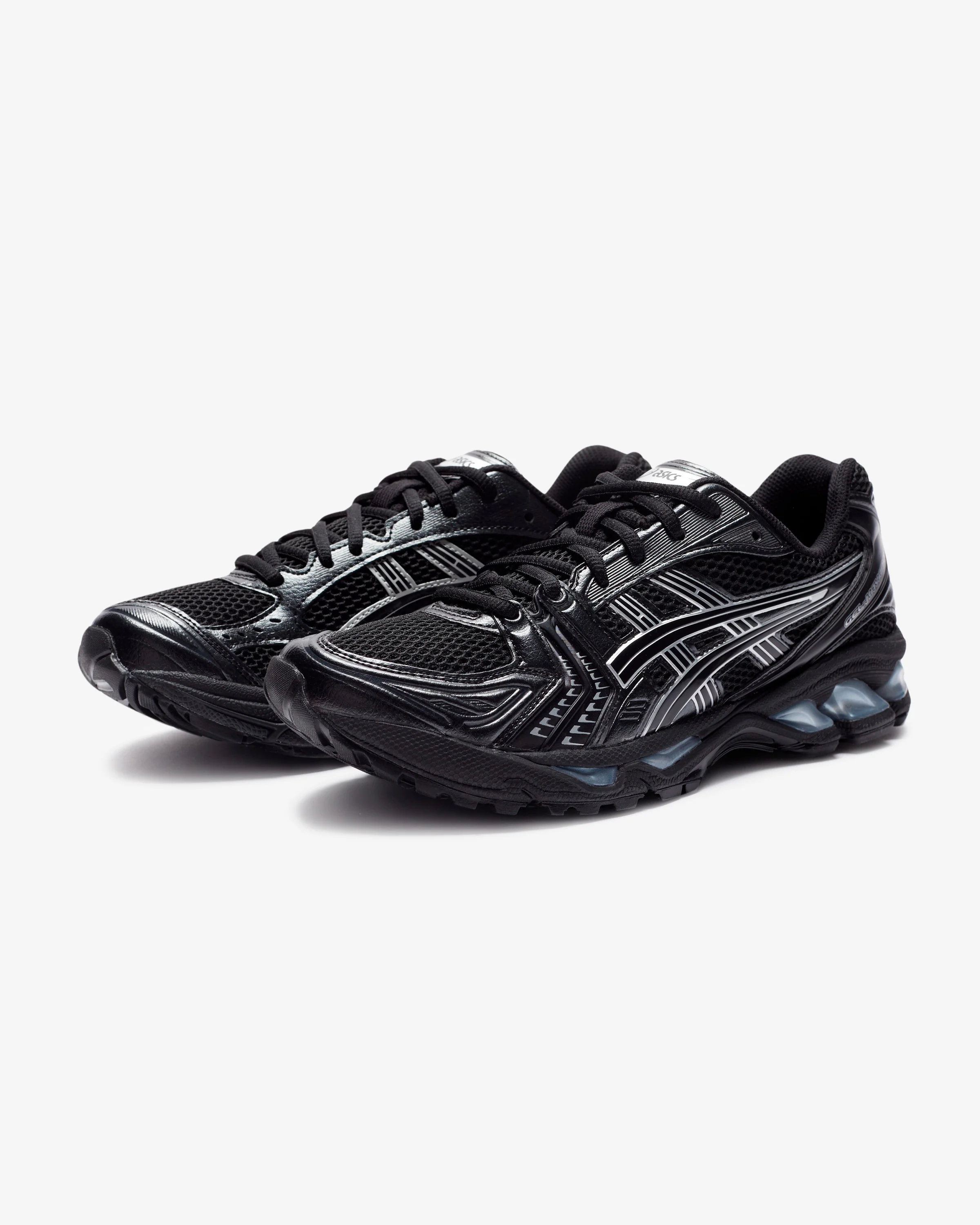 ASICS GEL-KAYANO 14 - BLACK/ PURE SILVER