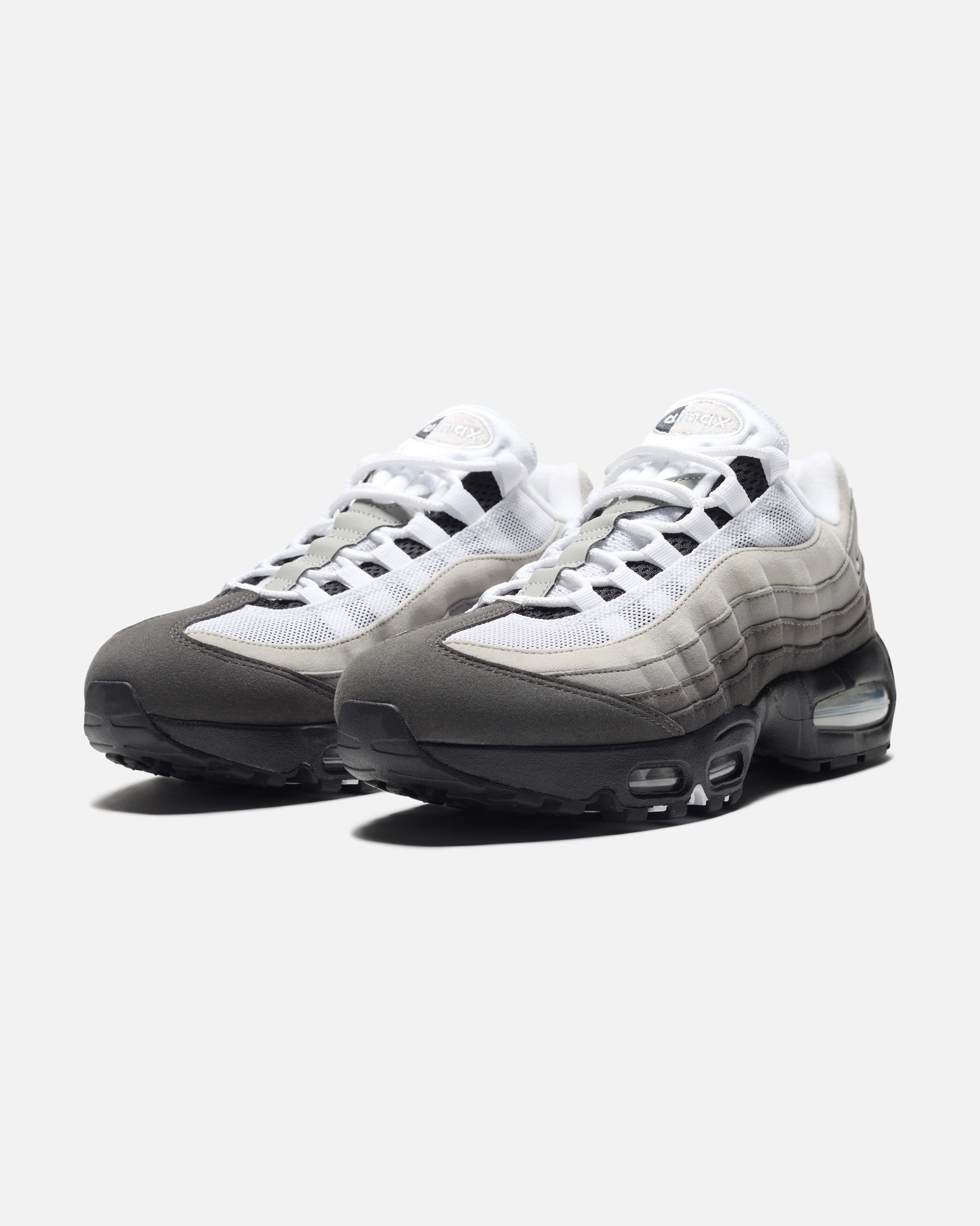NIKE AIR MAX 95 OG - BLACK/ WHITE/ MEDIUM ASH