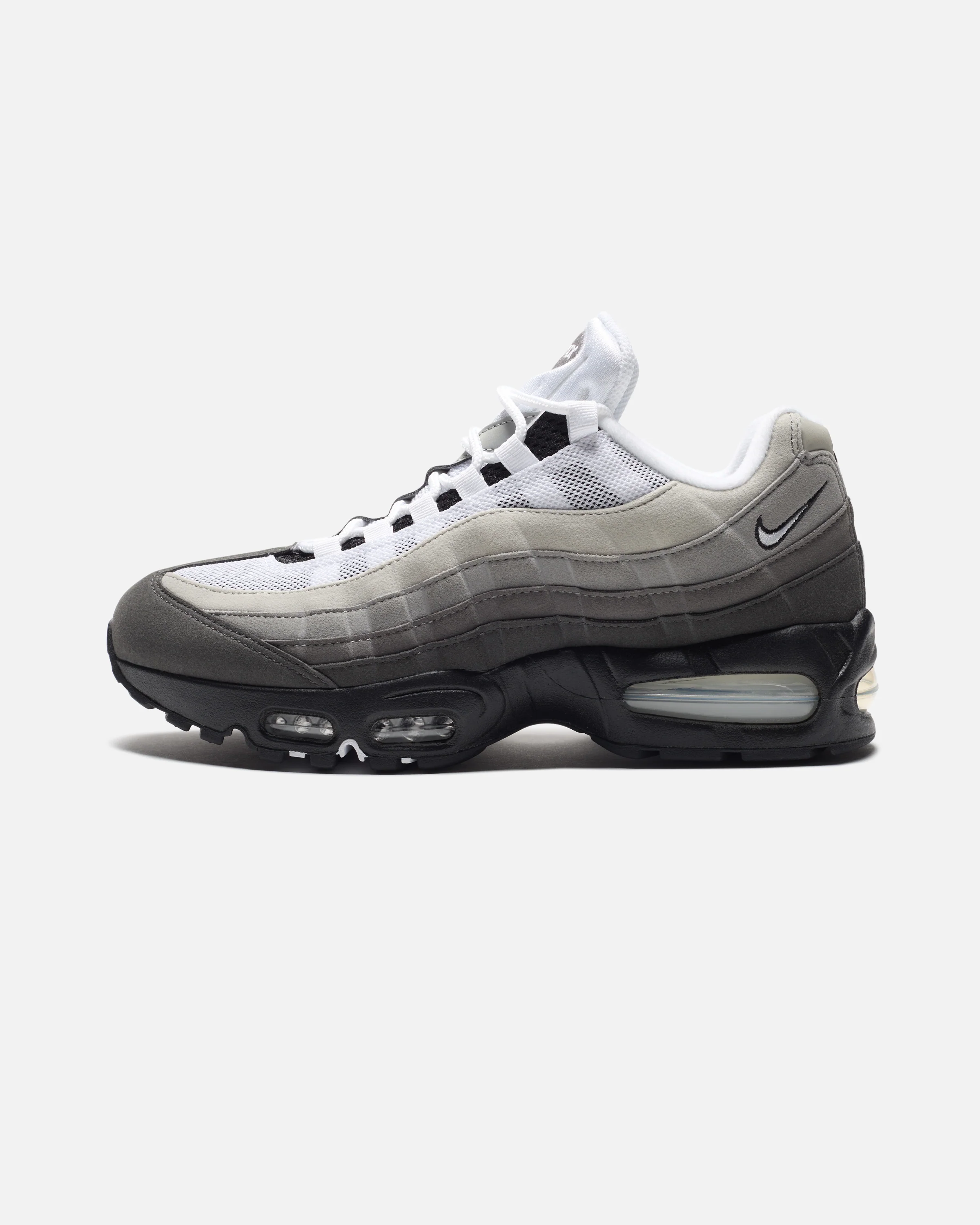 NIKE AIR MAX 95 OG - BLACK/ WHITE/ MEDIUM ASH