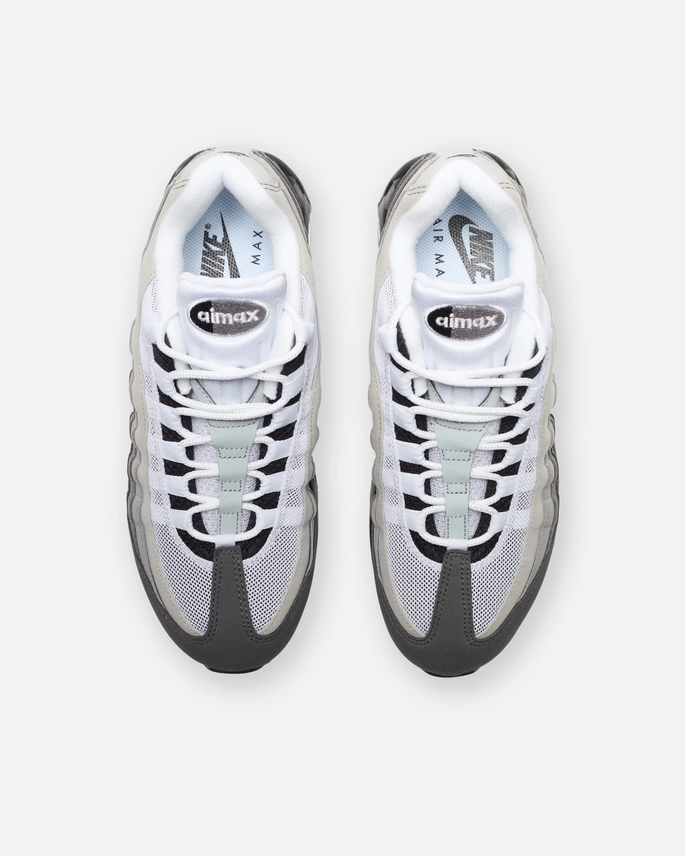 NIKE AIR MAX 95 OG - BLACK/ WHITE/ MEDIUM ASH