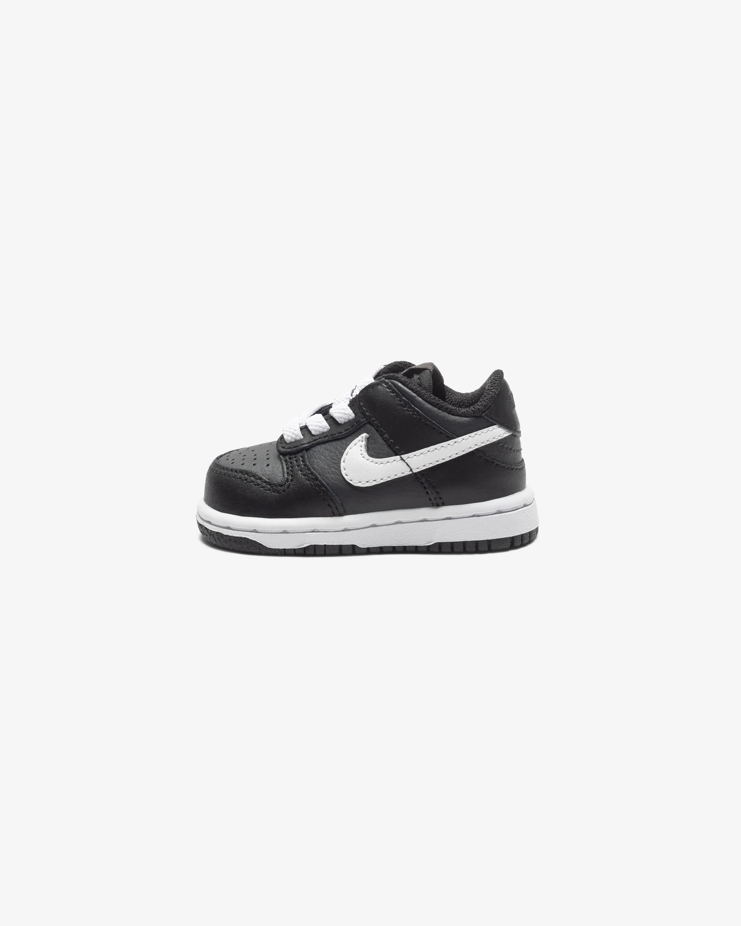 NIKE TD DUNK LOW - BLACK/ WHITE/ OFFNOIR