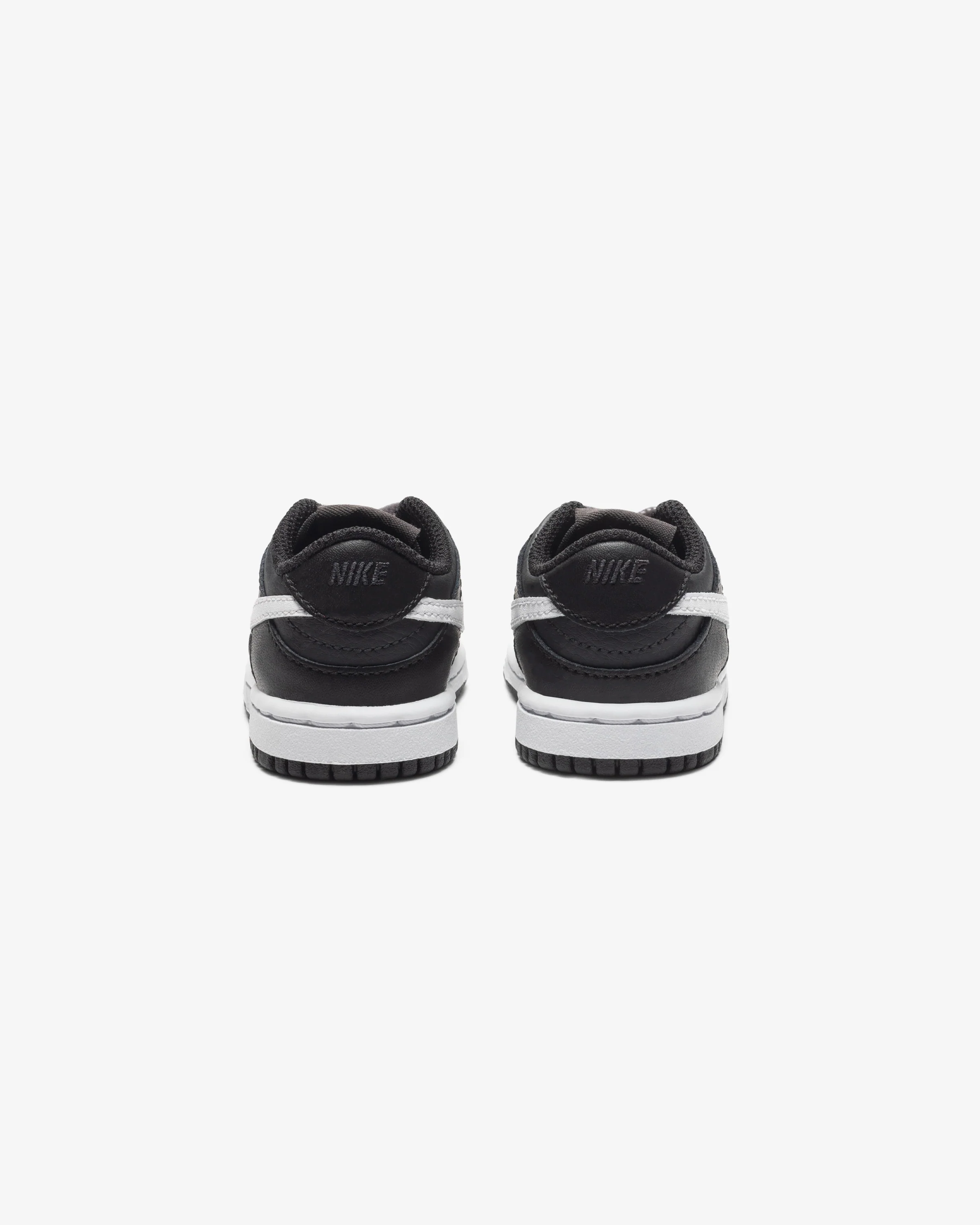 NIKE TD DUNK LOW - BLACK/ WHITE/ OFFNOIR