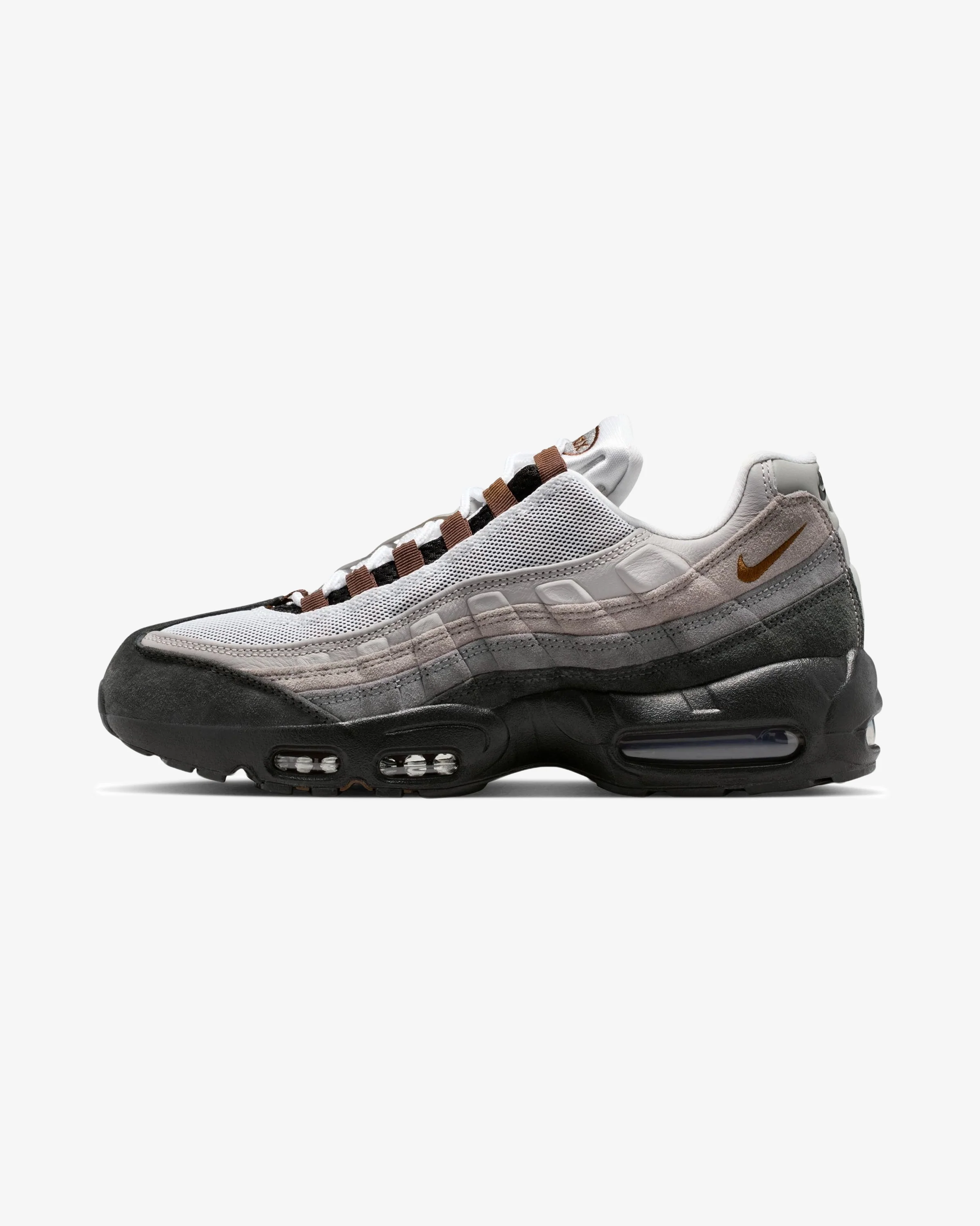 NIKE SB AIR MAX 95 - BLACK/ CACAO WOW