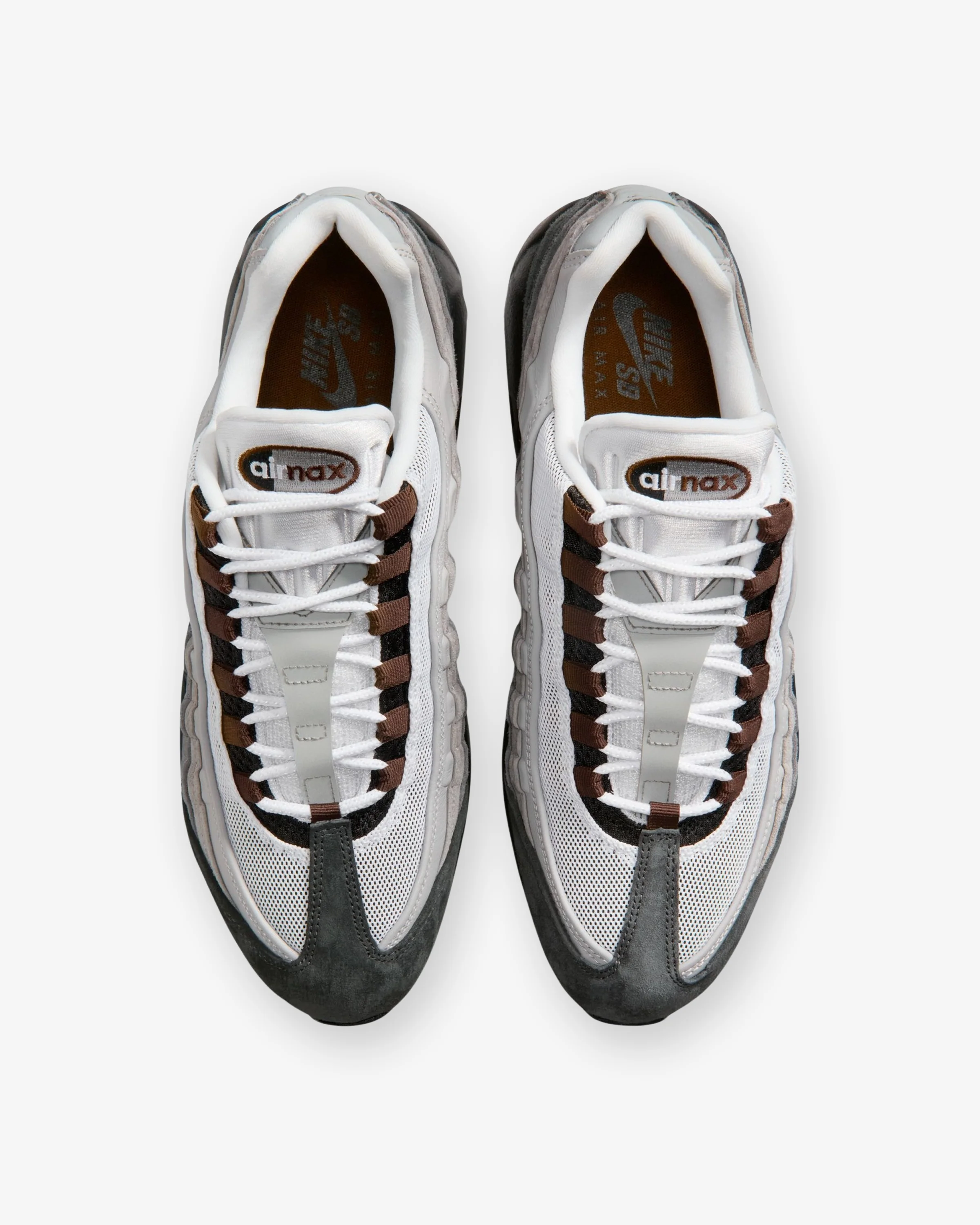 NIKE SB AIR MAX 95 - BLACK/ CACAO WOW