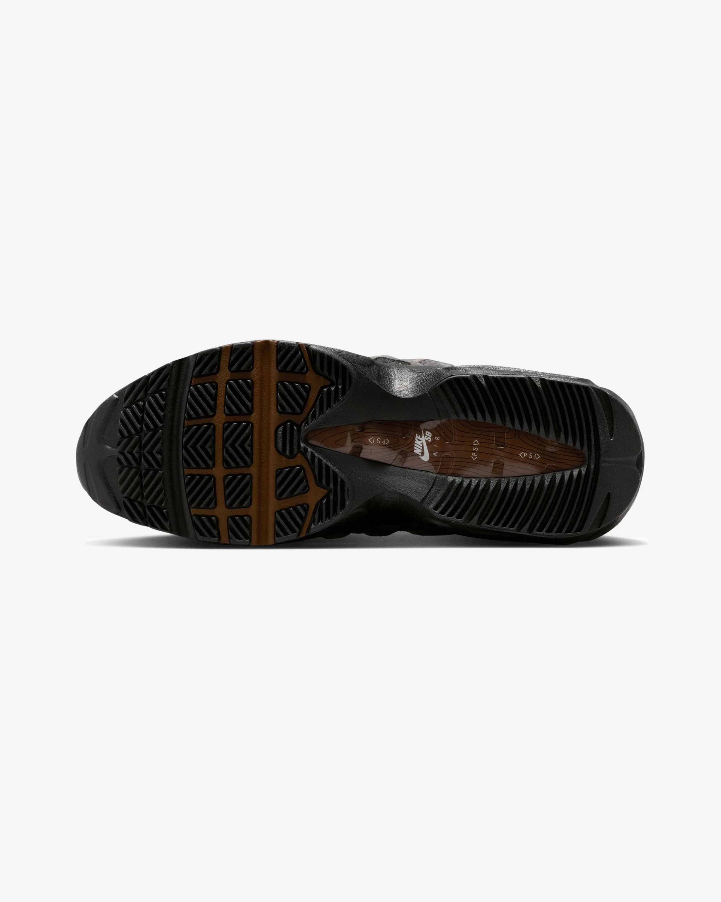 NIKE SB AIR MAX 95 - BLACK/ CACAO WOW