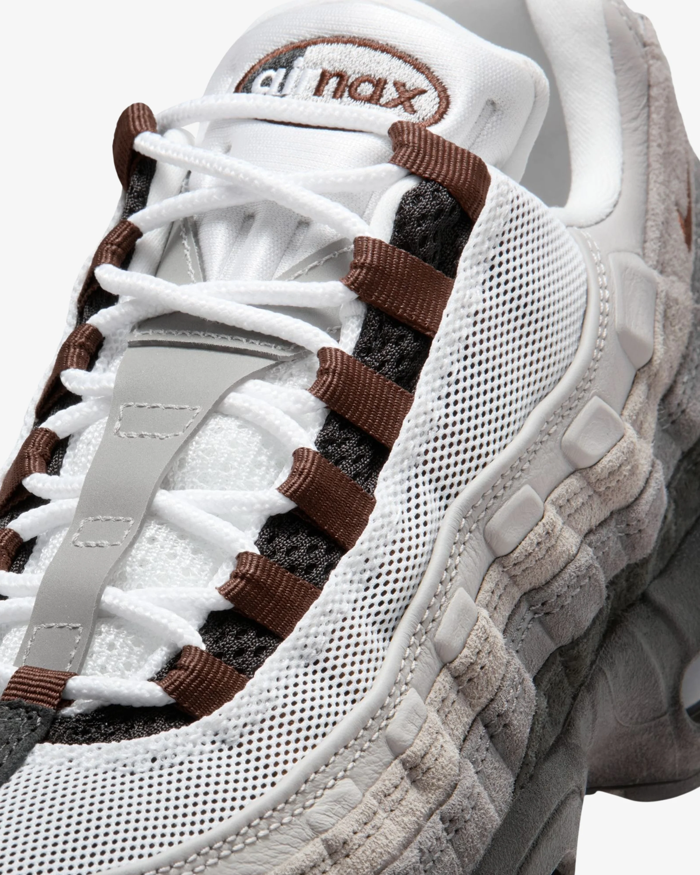 NIKE SB AIR MAX 95 - BLACK/ CACAO WOW