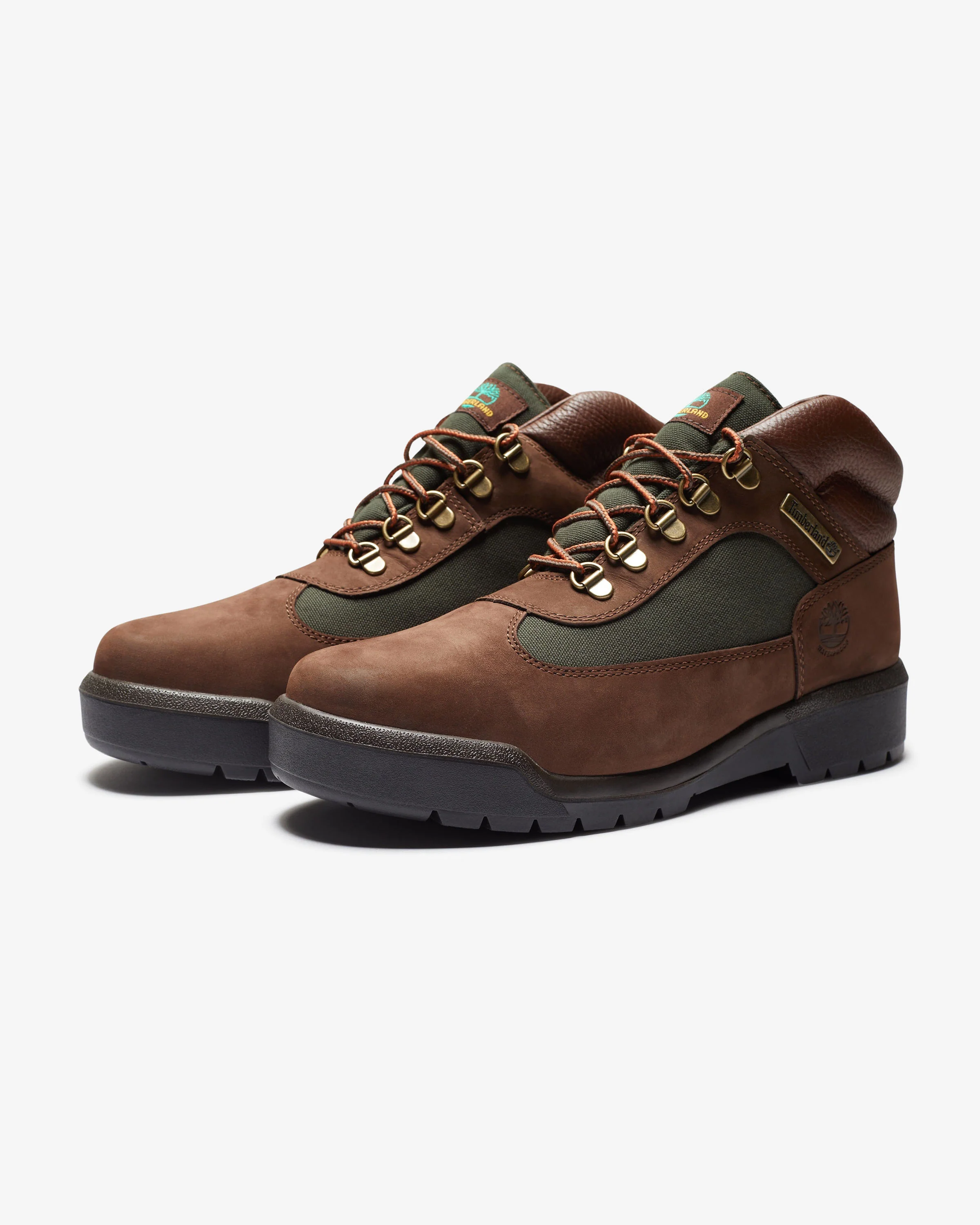 TIMBERLAND FIELD BOOT - DARK BROWN NUBUCK