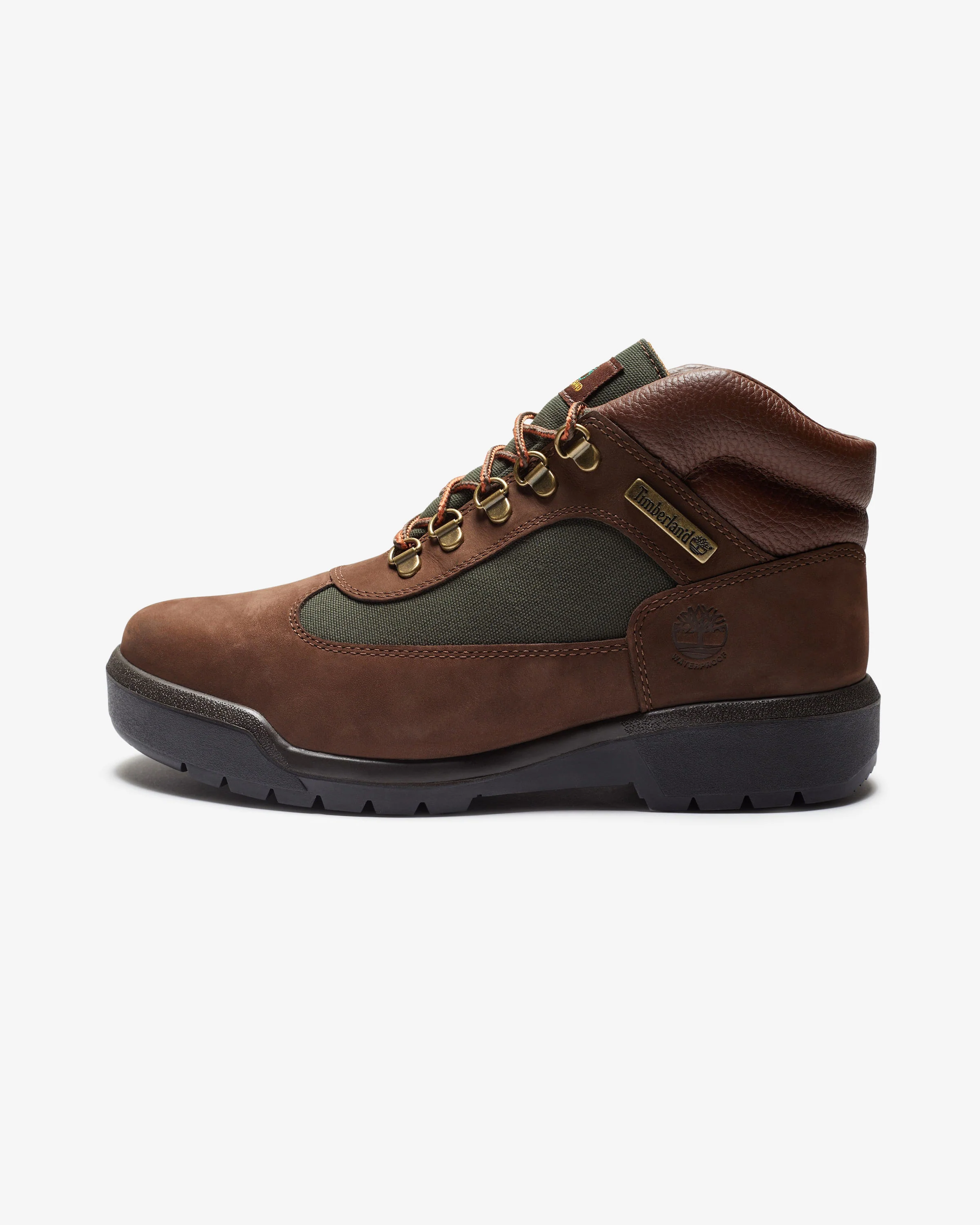 TIMBERLAND FIELD BOOT - DARK BROWN NUBUCK