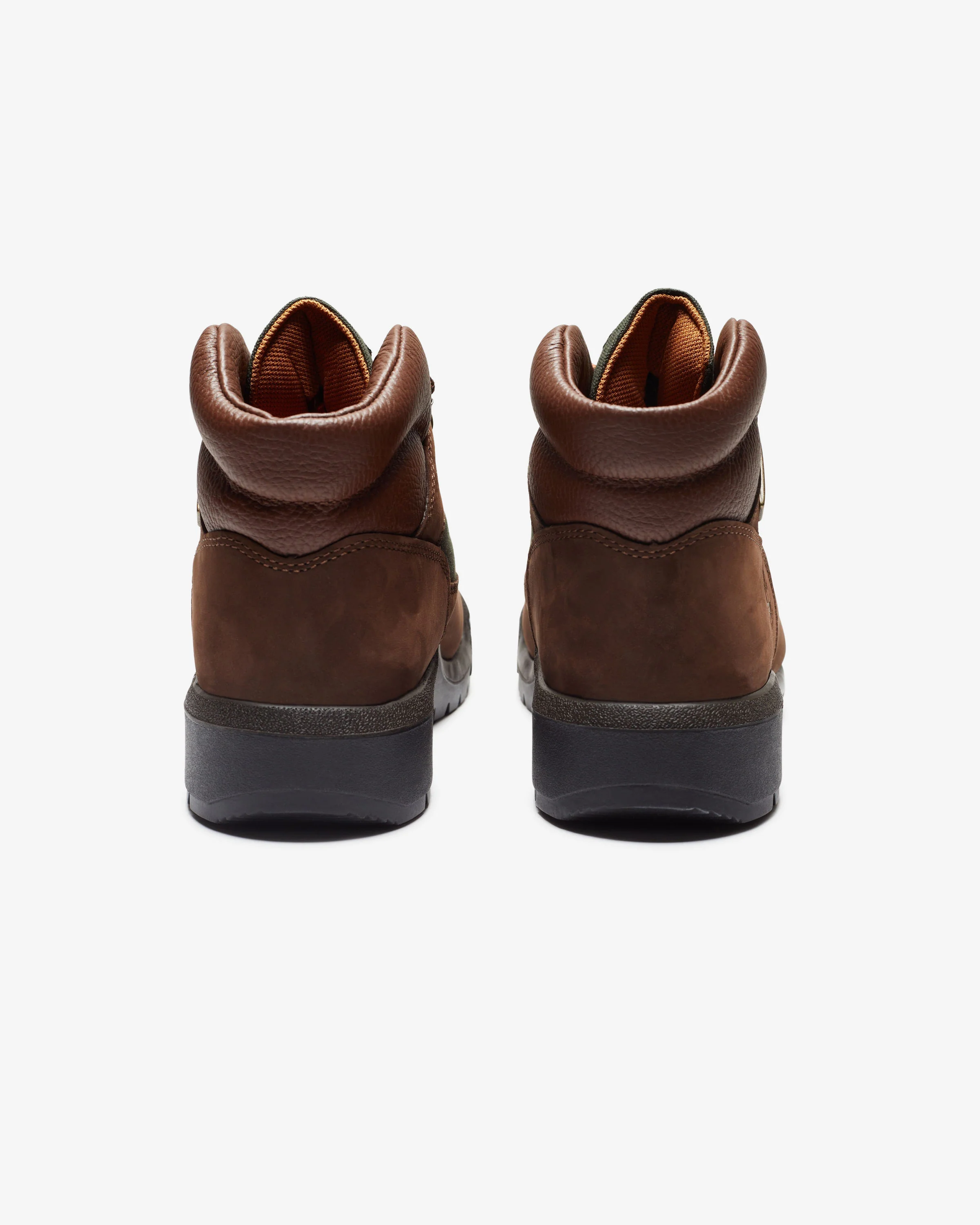 TIMBERLAND FIELD BOOT - DARK BROWN NUBUCK