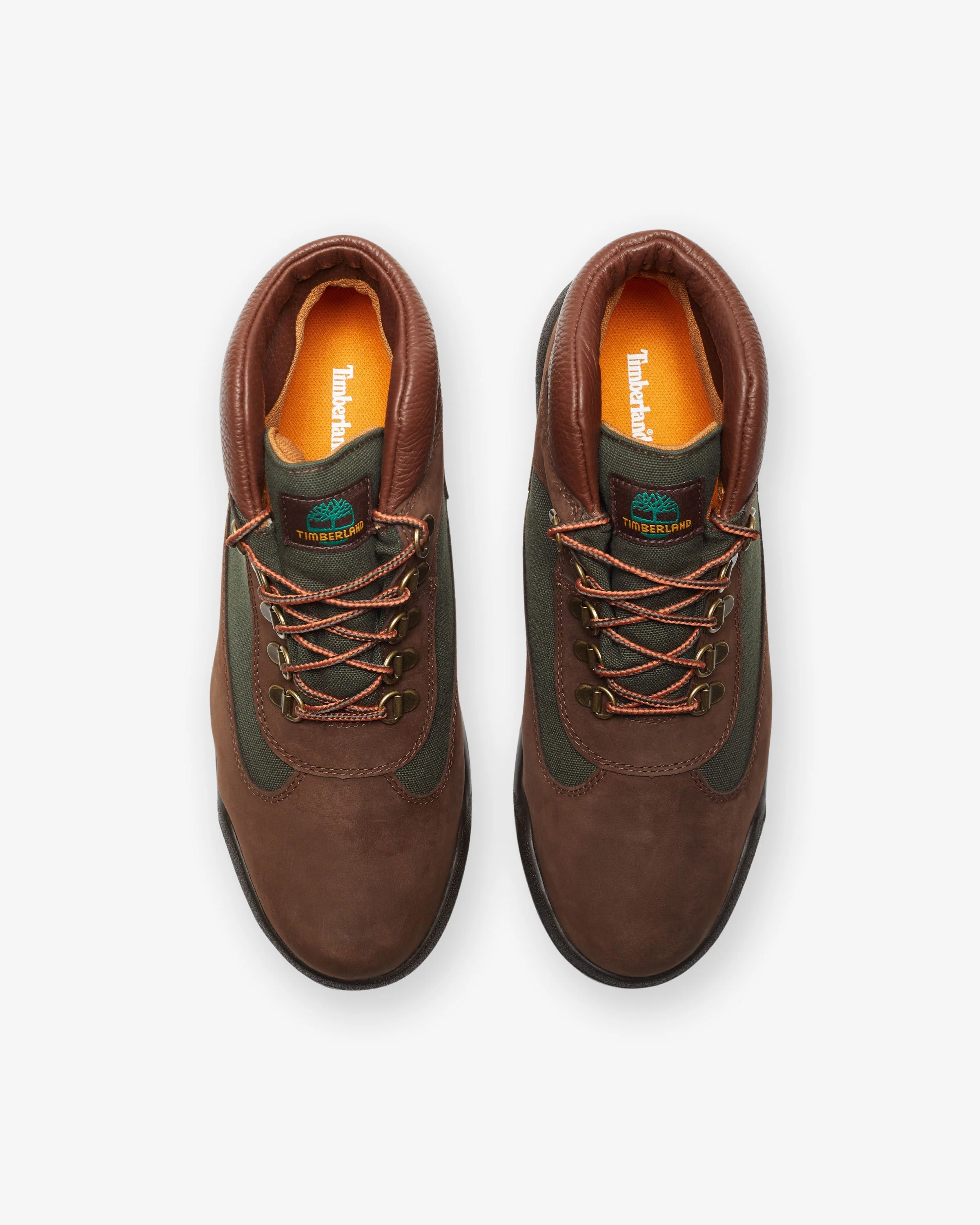 TIMBERLAND FIELD BOOT - DARK BROWN NUBUCK