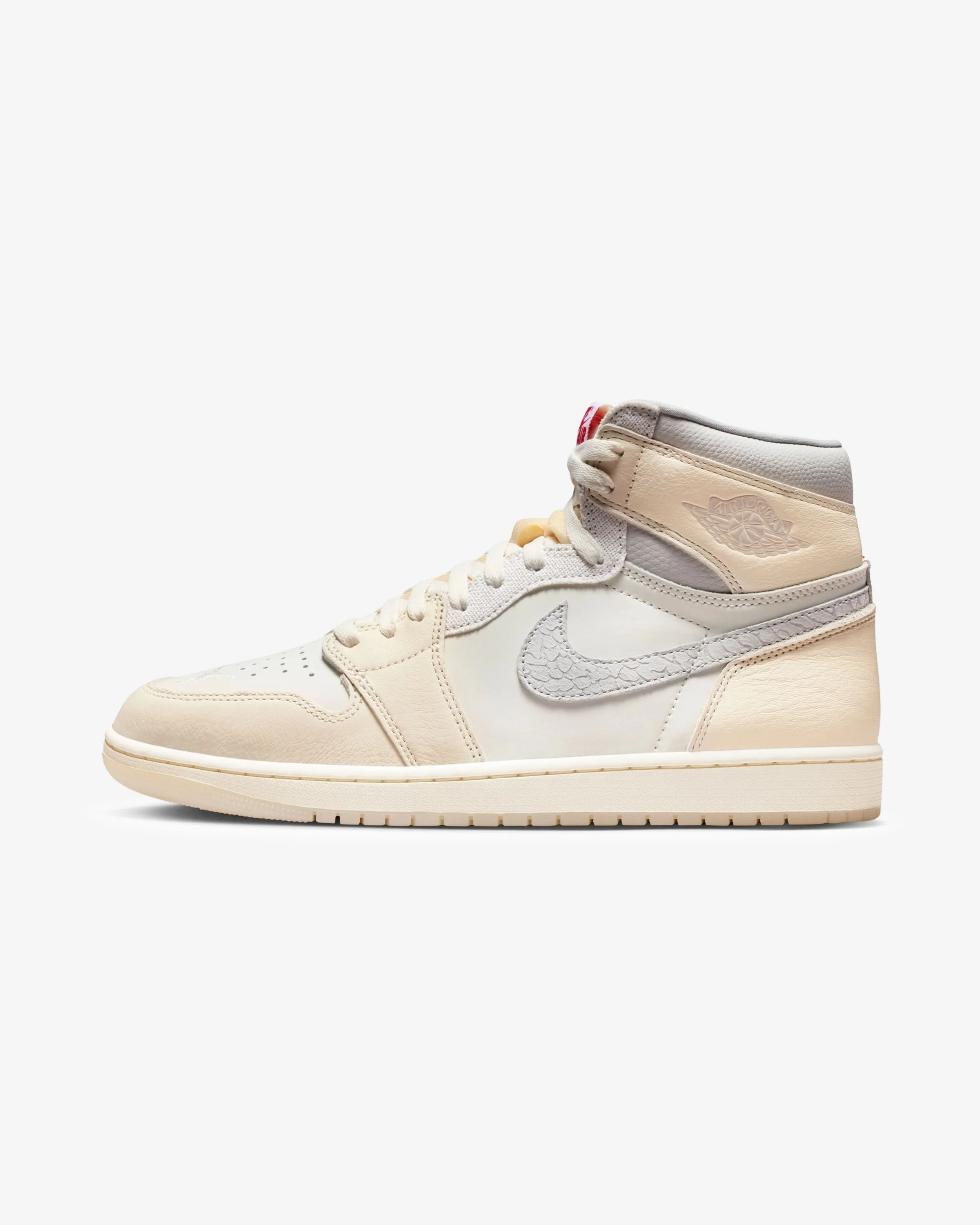 JORDAN AJ 1 RETRO HIGH OG - SAIL/ UNIVERSITYRED