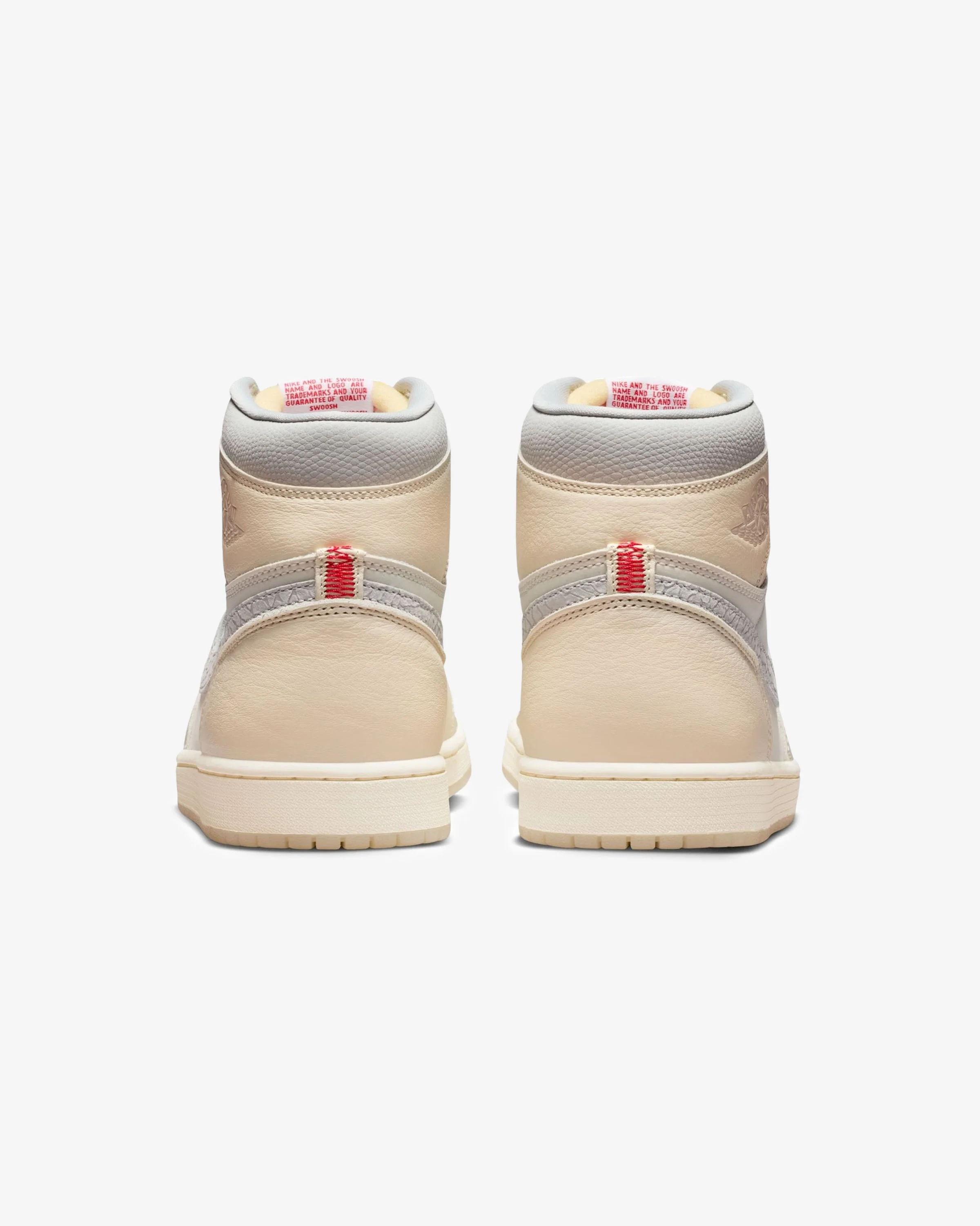 JORDAN AJ 1 RETRO HIGH OG - SAIL/ UNIVERSITYRED
