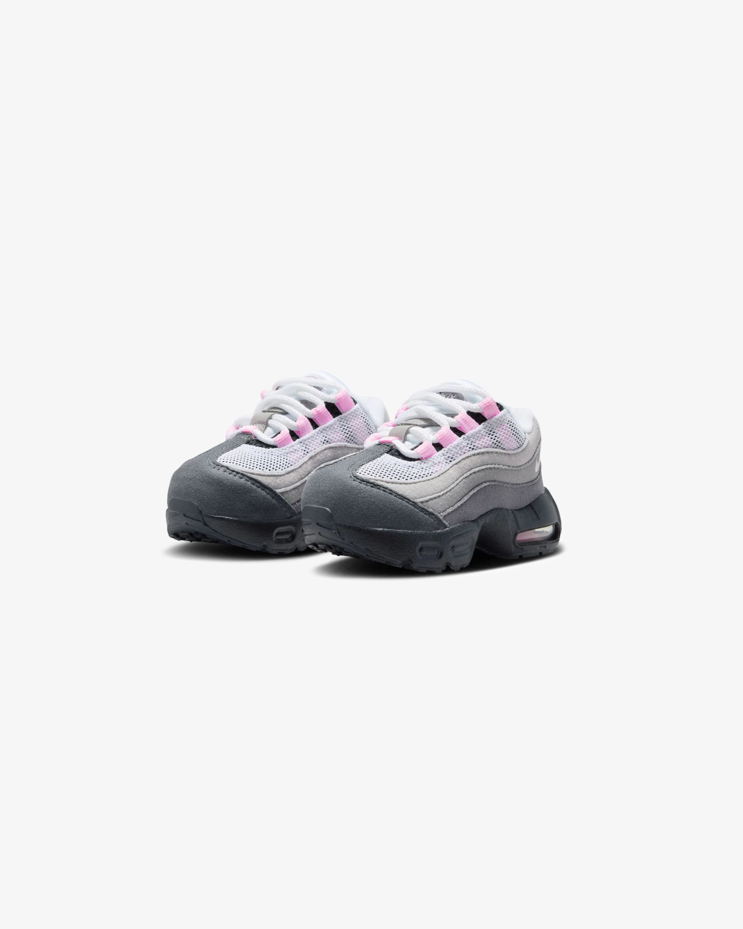 NIKE TD LITTLE MAX '95 - BLACK/PINK FOAM/ WHITE