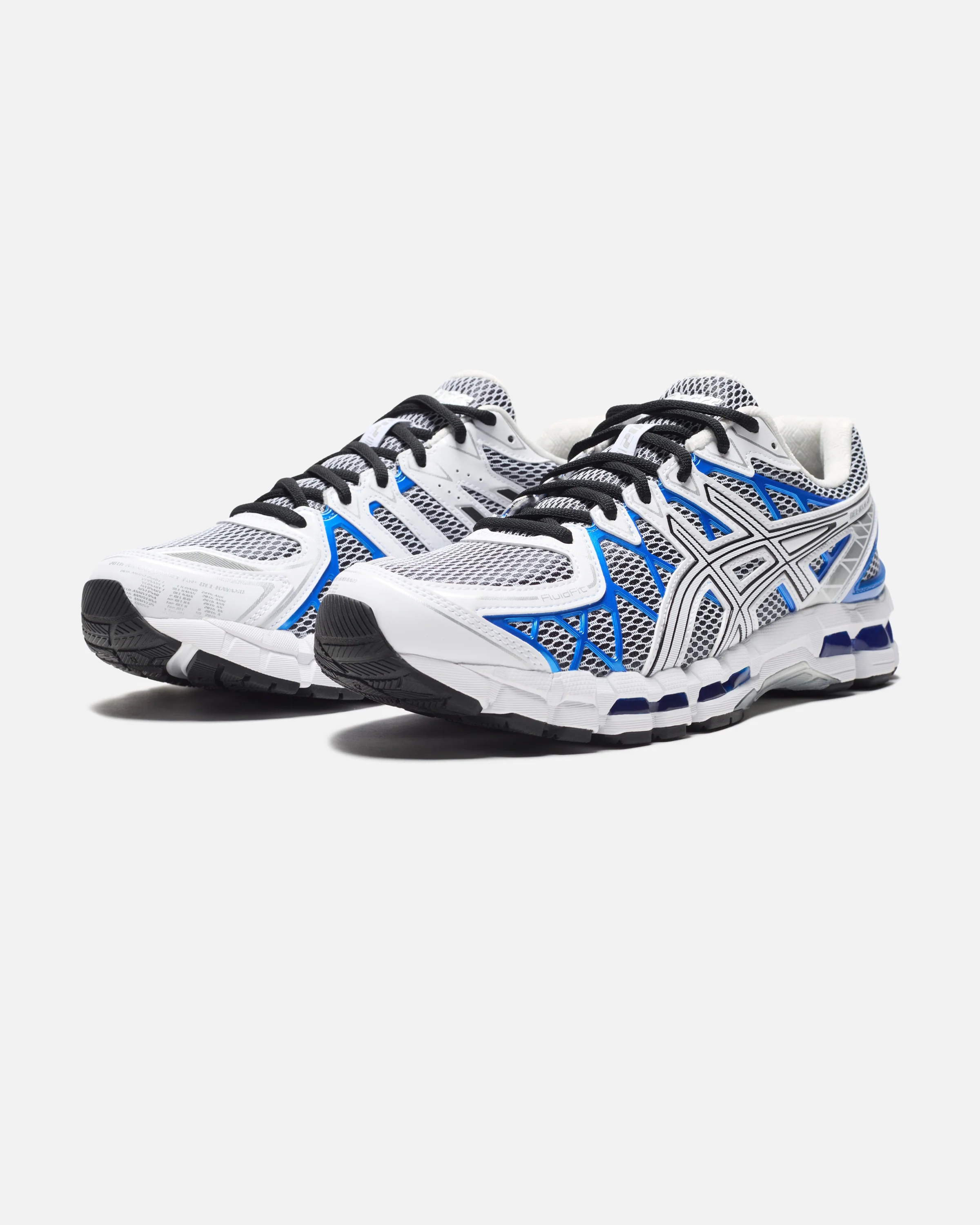 ASICS GEL-KAYANO 20 - WHITE/ ILLUSION BLUE
