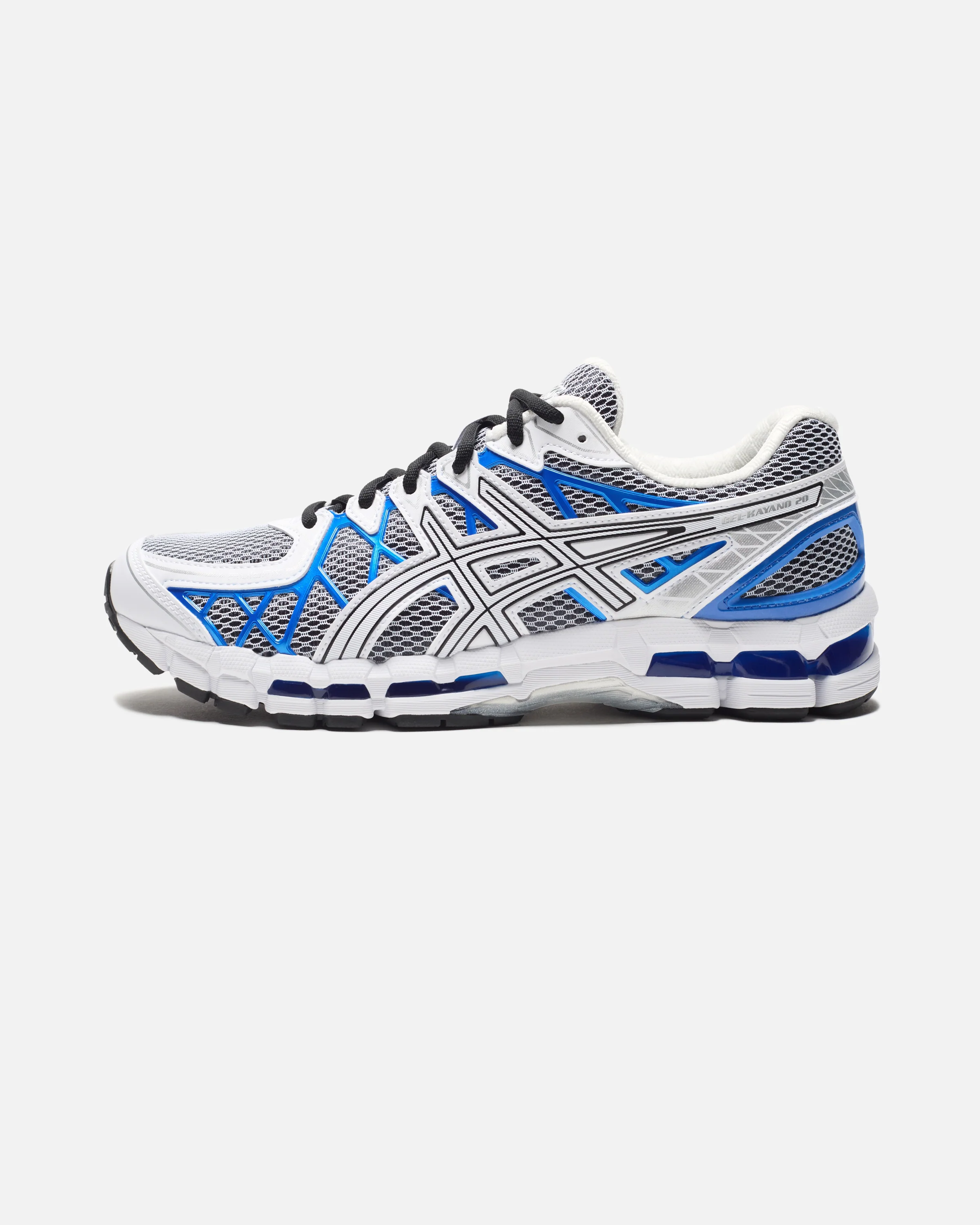 ASICS GEL-KAYANO 20 - WHITE/ ILLUSION BLUE