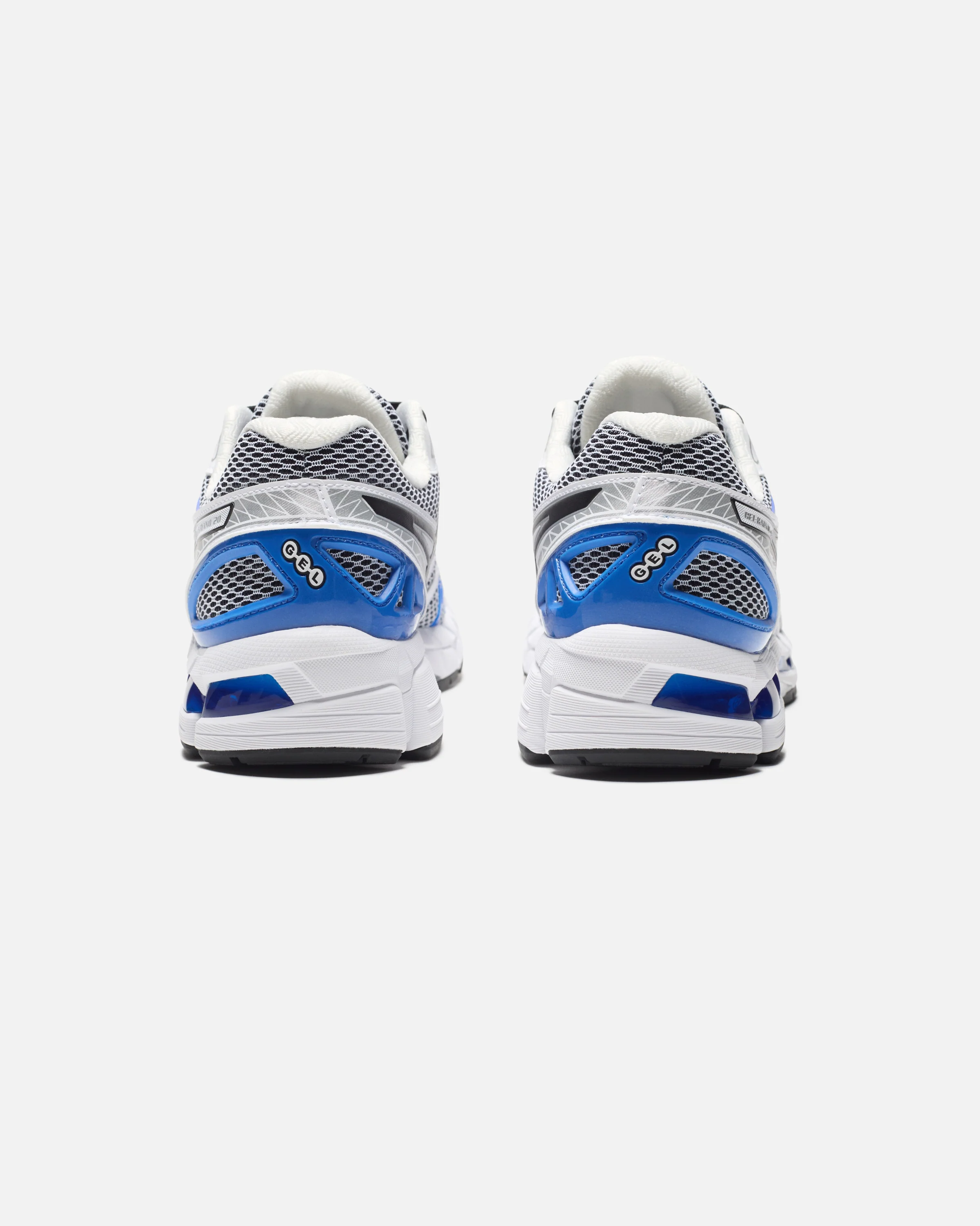 ASICS GEL-KAYANO 20 - WHITE/ ILLUSION BLUE