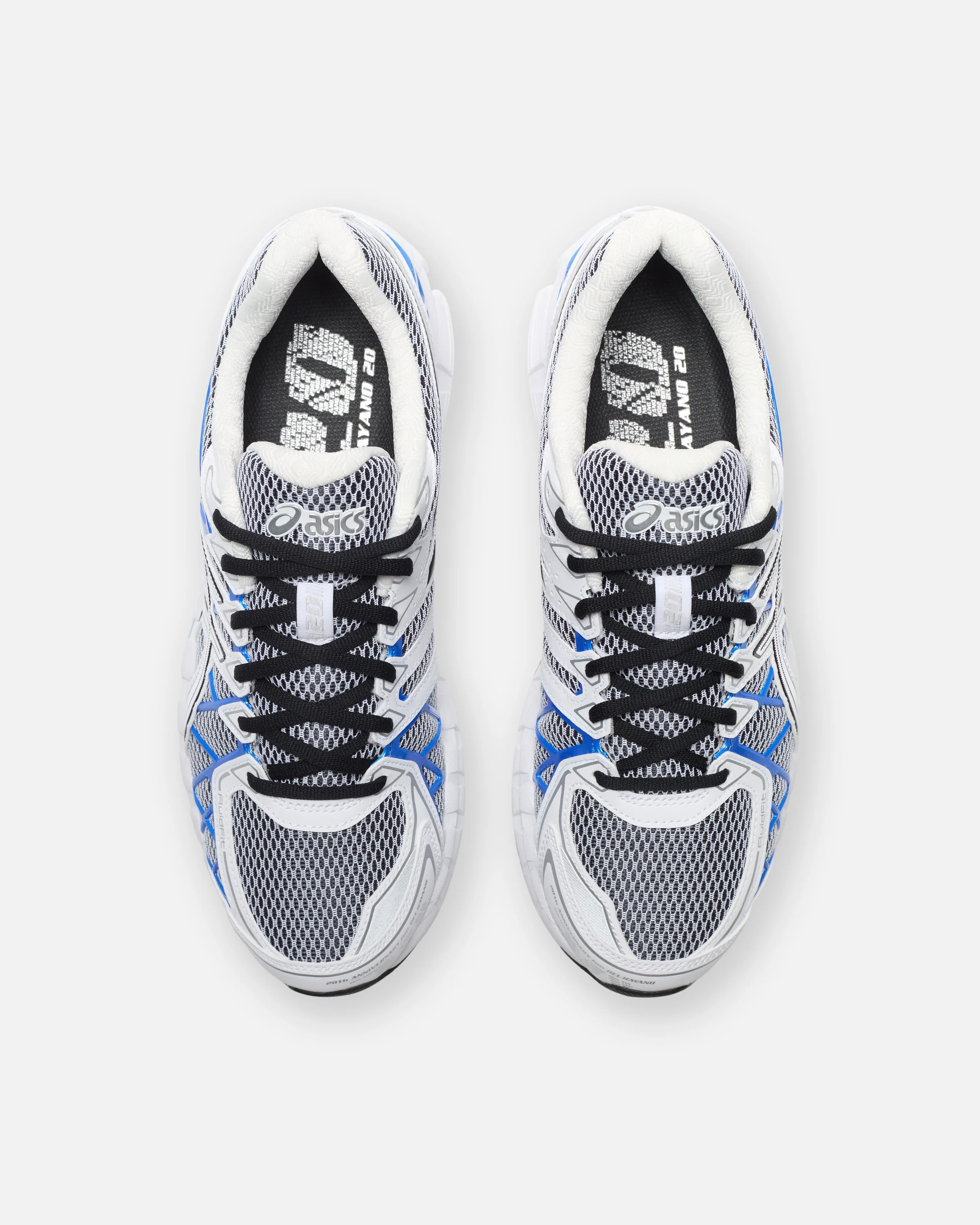ASICS GEL-KAYANO 20 - WHITE/ ILLUSION BLUE